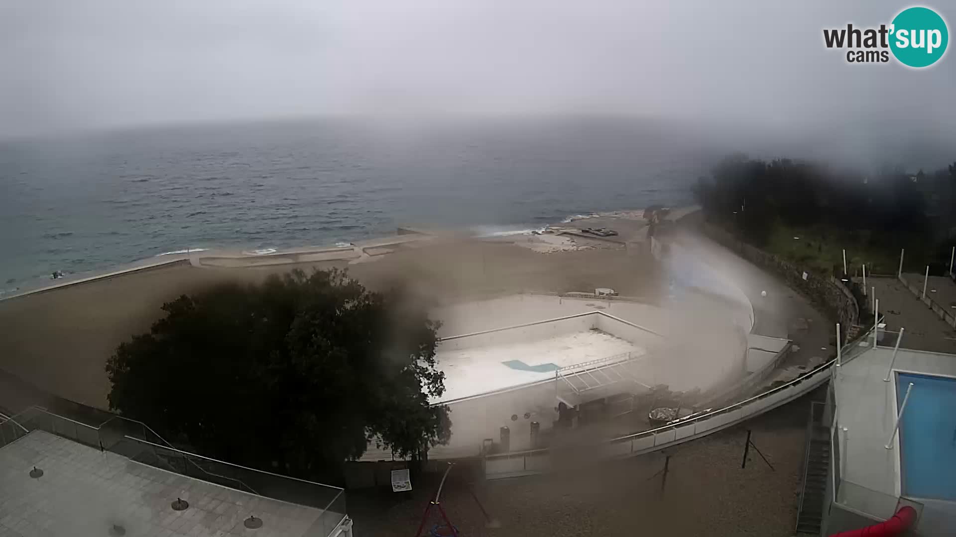 Webcam – Novi Vinodolski – strand