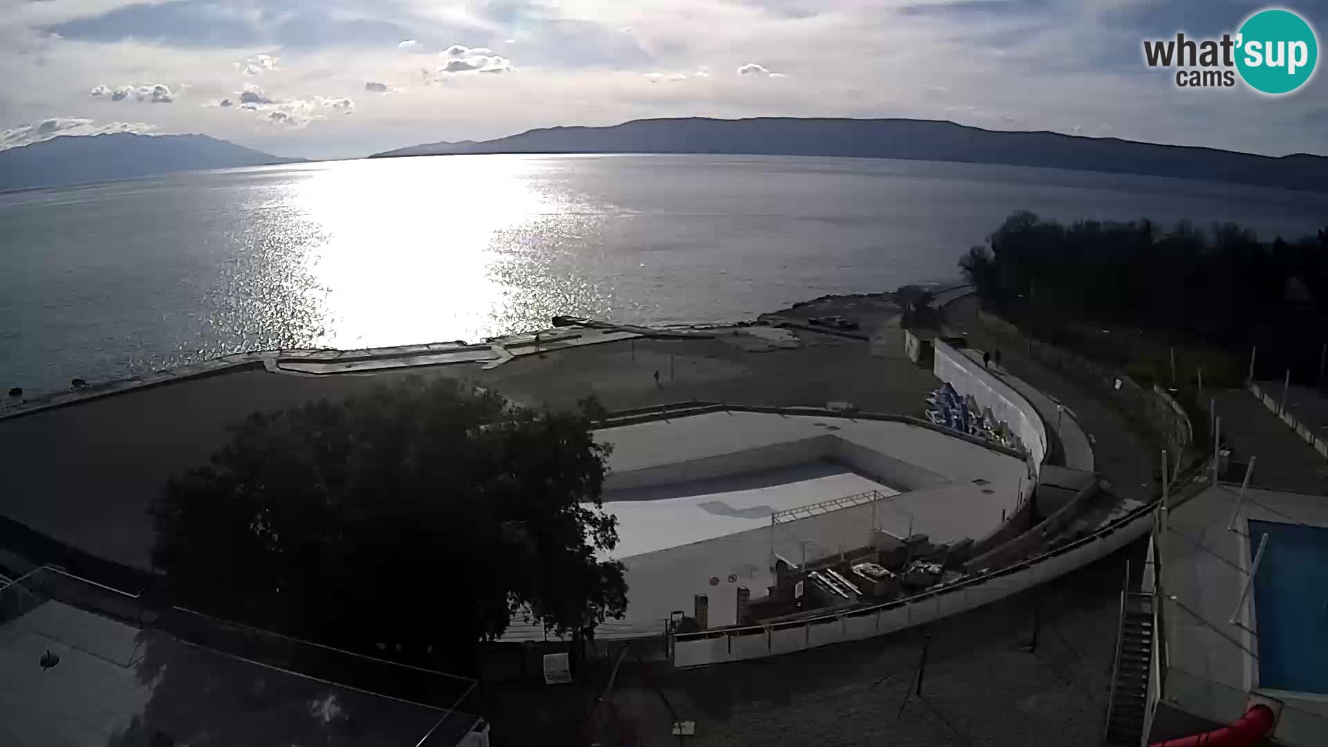 Webcam – Novi Vinodolski – spiaggia