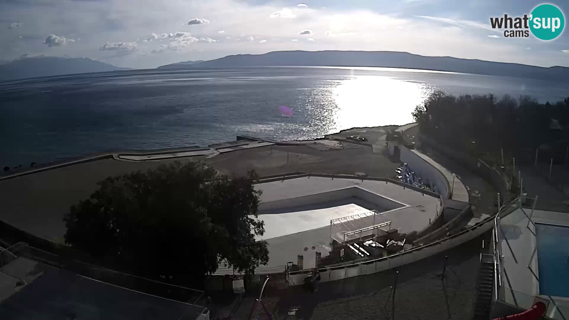 Webcam – Novi Vinodolski – playa