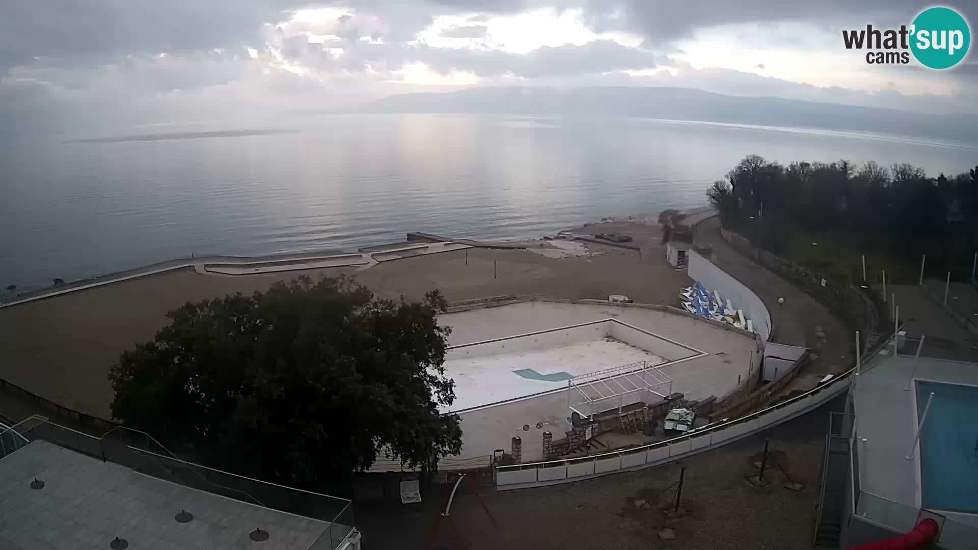 Webcam – Novi Vinodolski – spiaggia