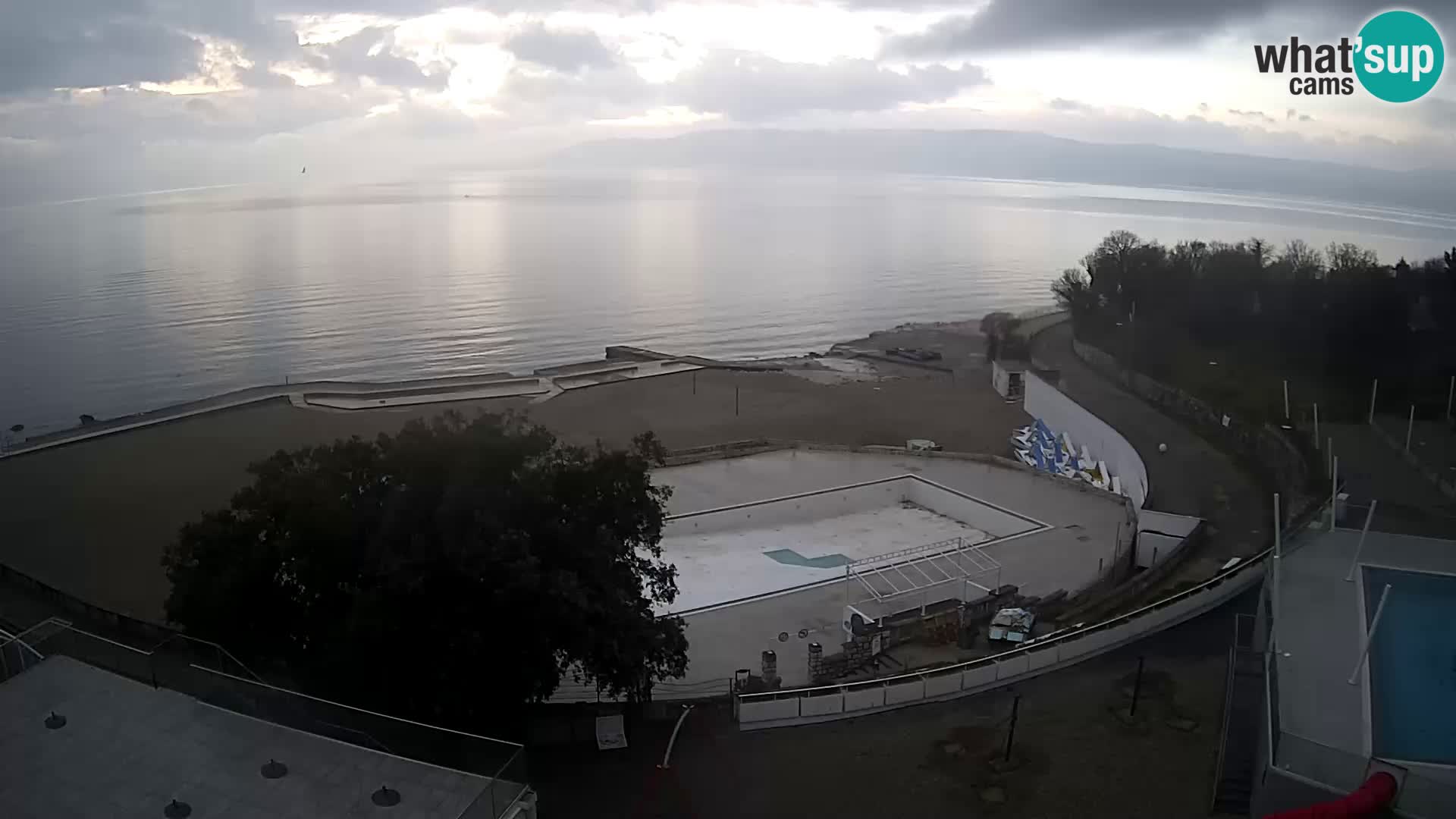 Webcam – Novi Vinodolski – spiaggia