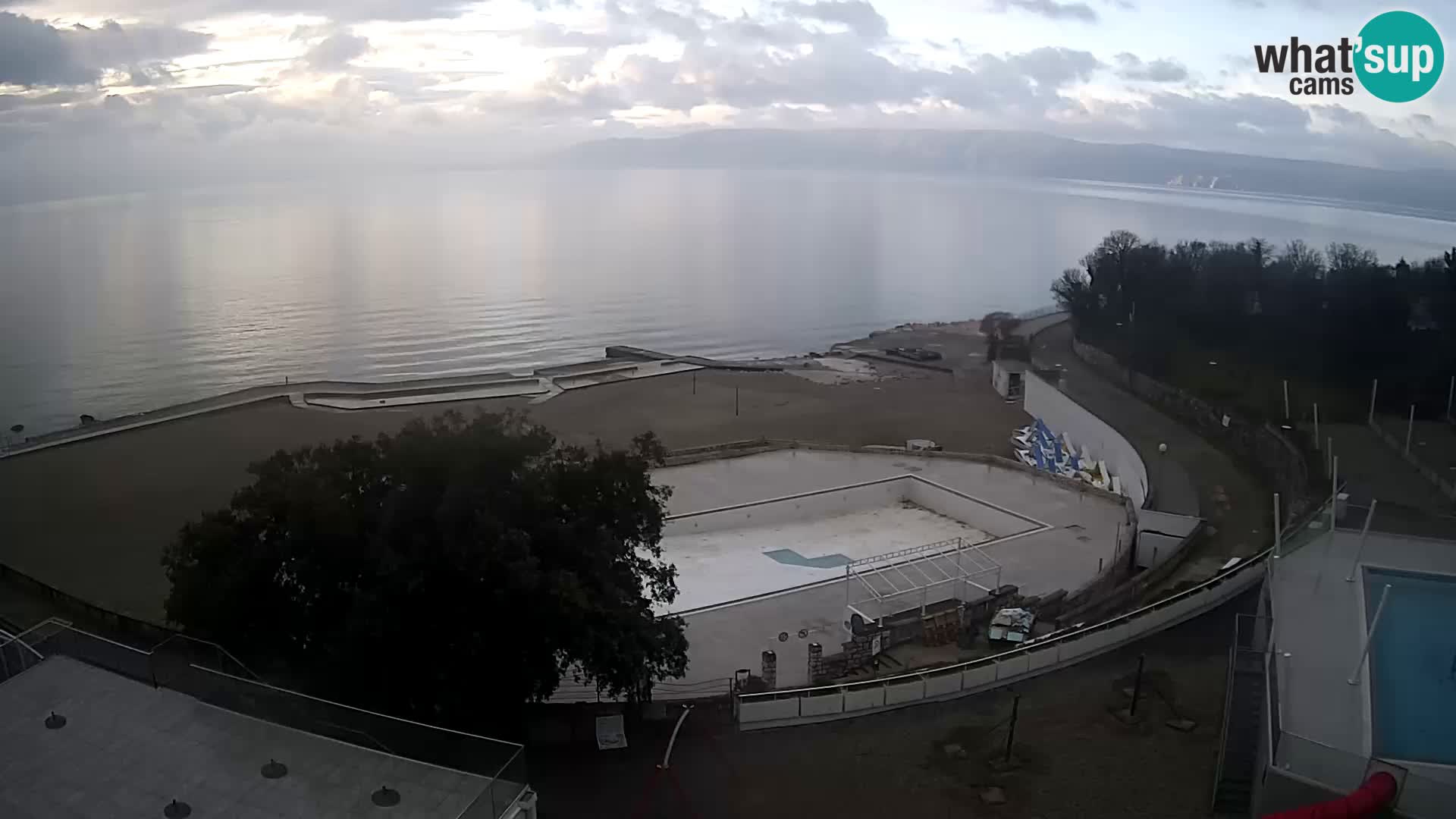 Webcam – Novi Vinodolski – spiaggia