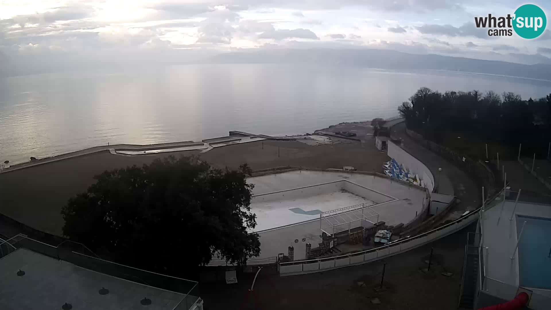 Webcam – Novi Vinodolski – spiaggia