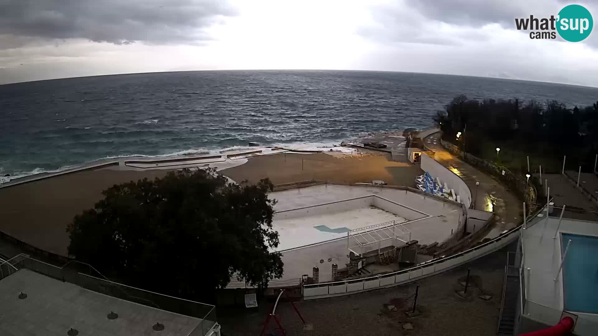 Webcam – Novi Vinodolski – playa