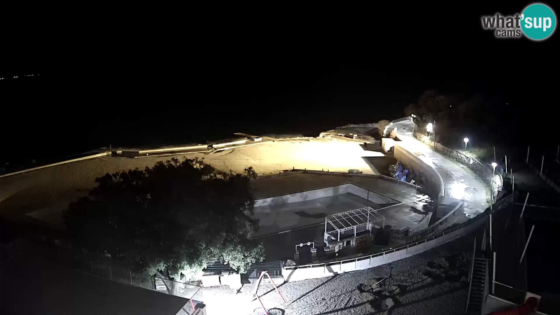 Webcam – Novi Vinodolski – spiaggia