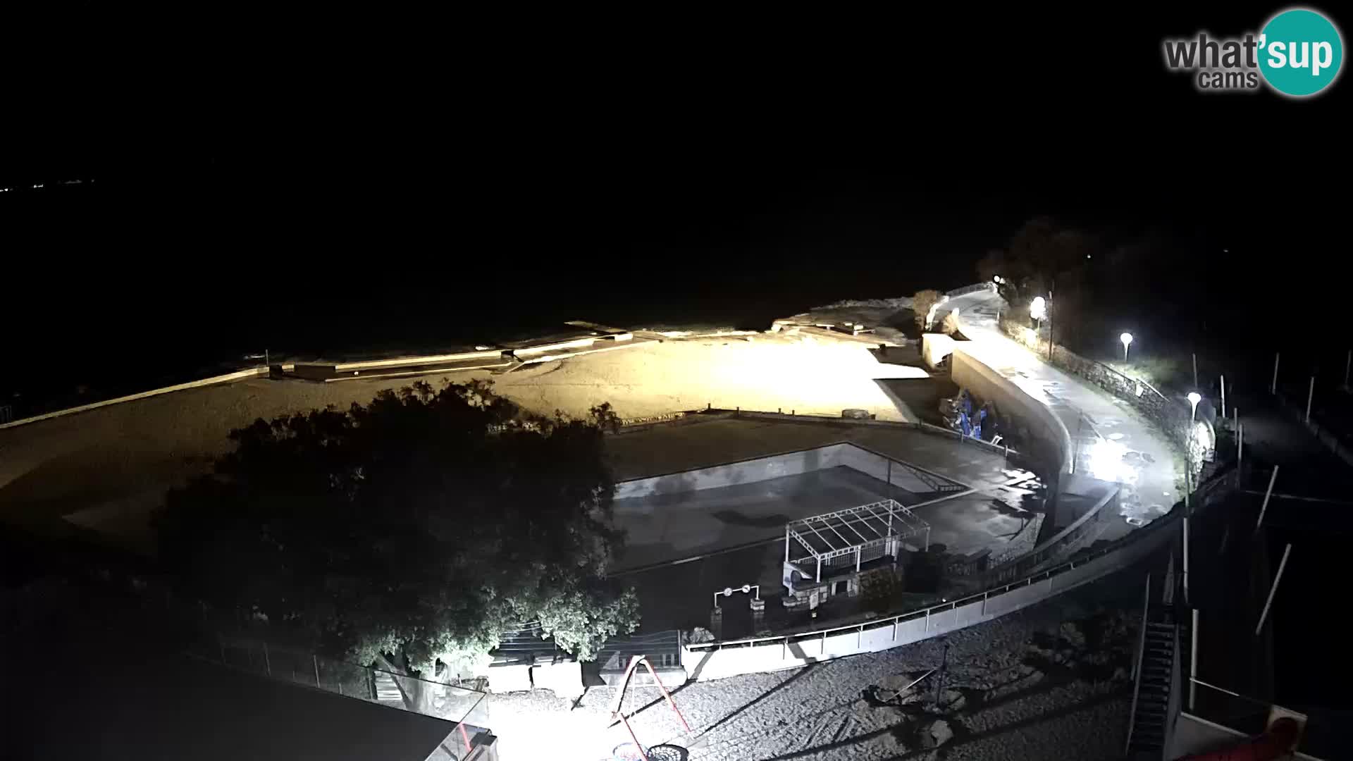 Webcam – Novi Vinodolski – spiaggia