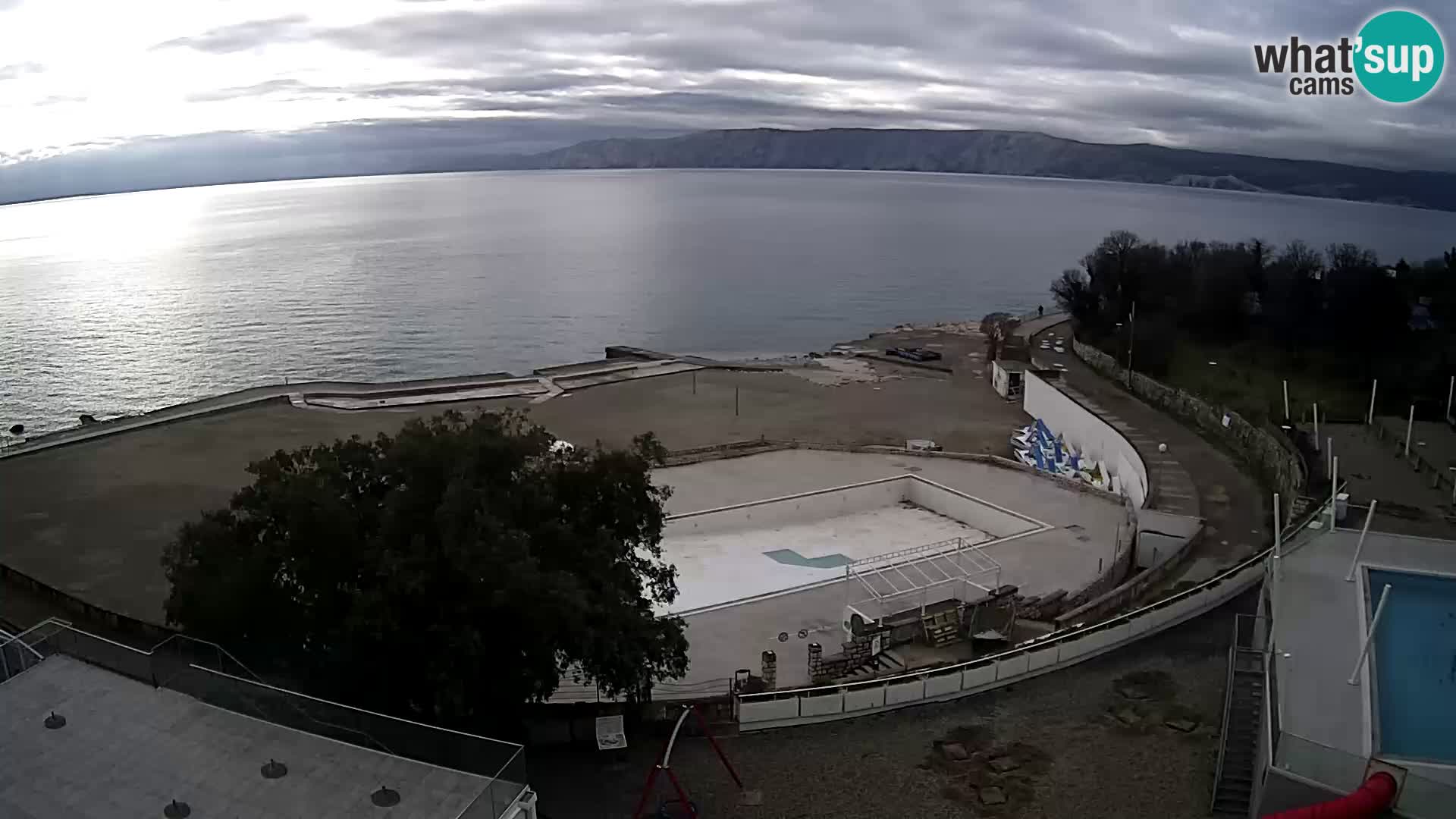 Webcam – Novi Vinodolski – playa