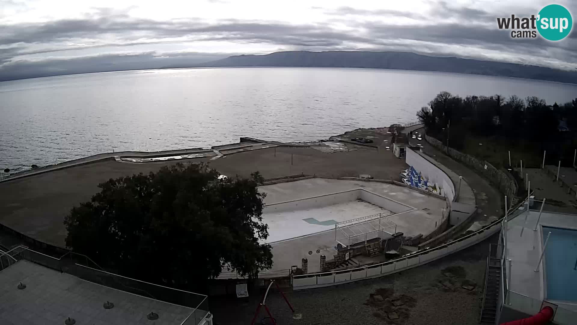 Webcam – Novi Vinodolski – playa