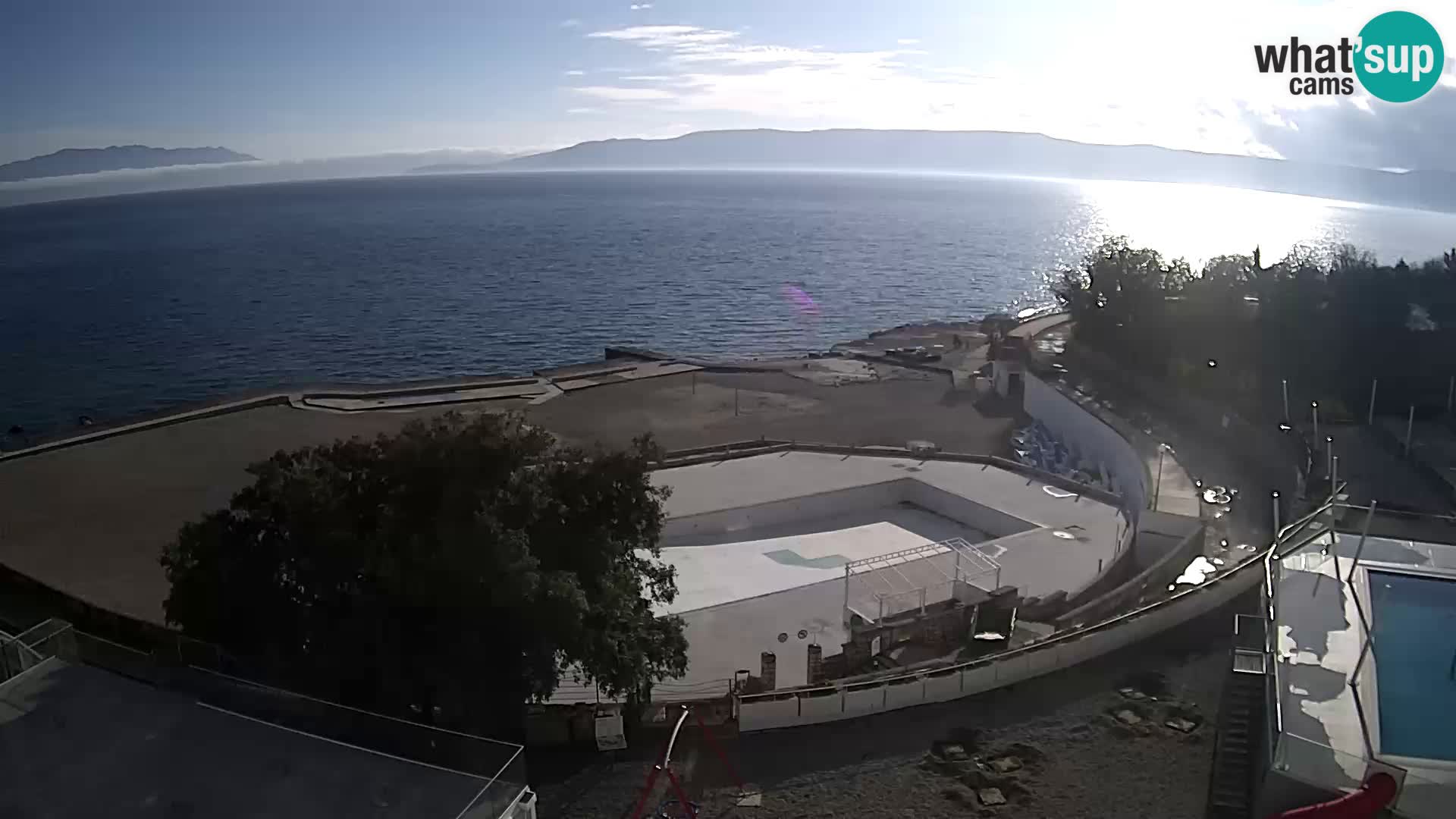 Webcam – Novi Vinodolski – plage