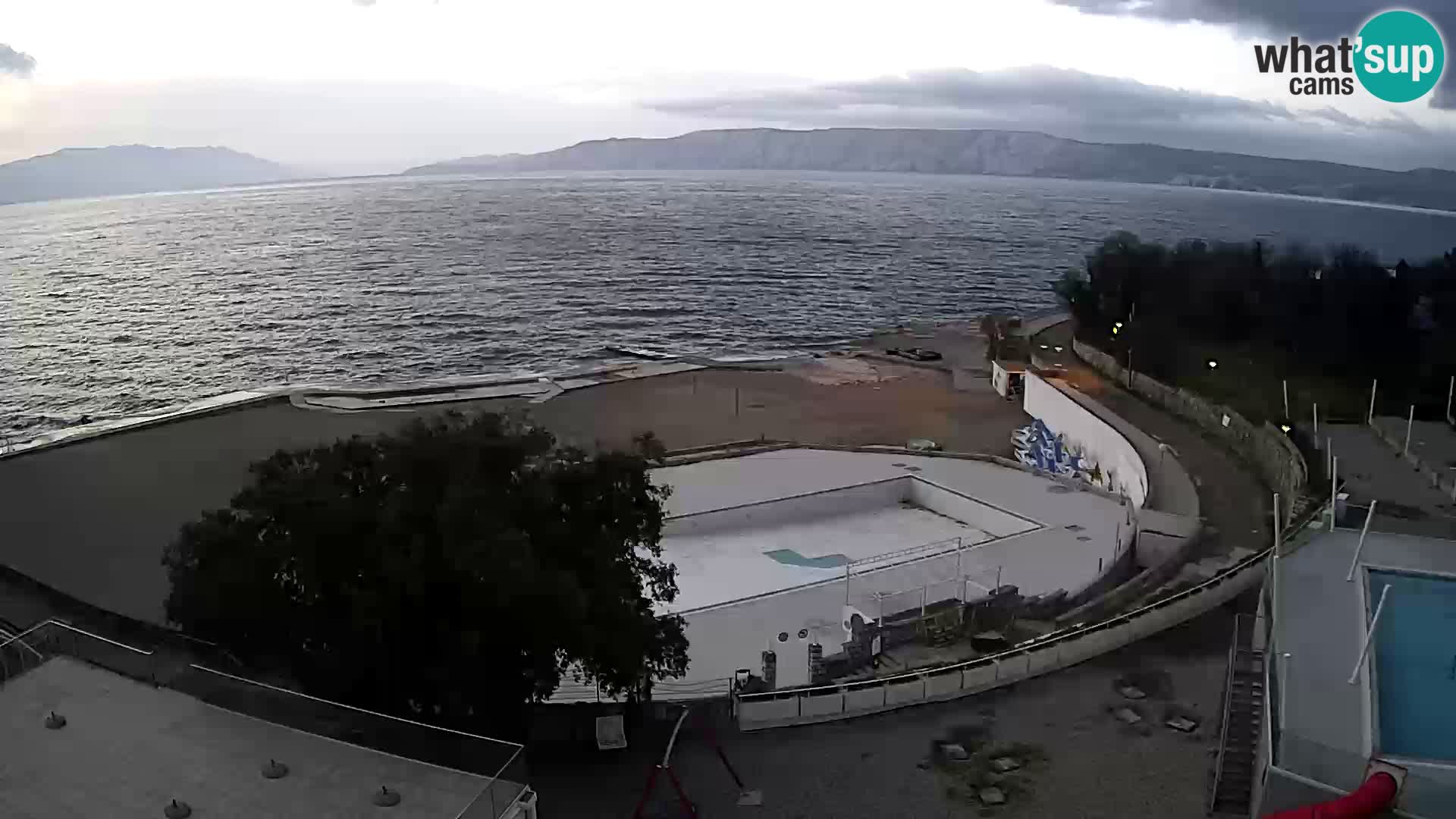 Webcam – Novi Vinodolski – playa