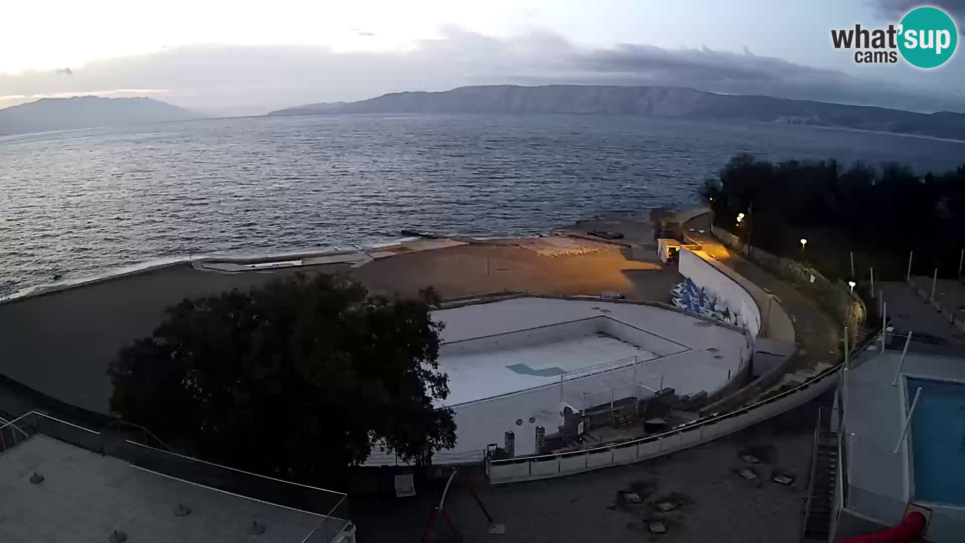 Webcam – Novi Vinodolski – plage