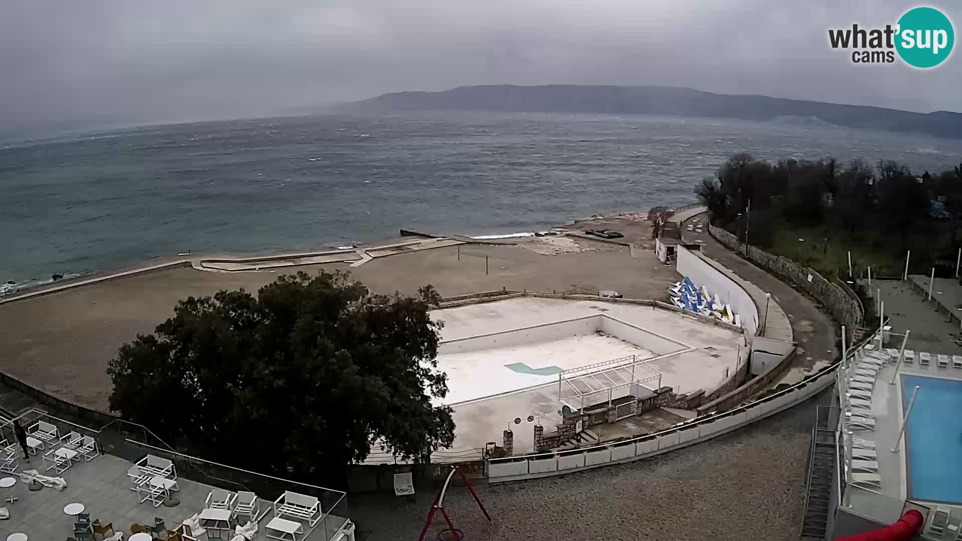 Webcam – Novi Vinodolski – spiaggia