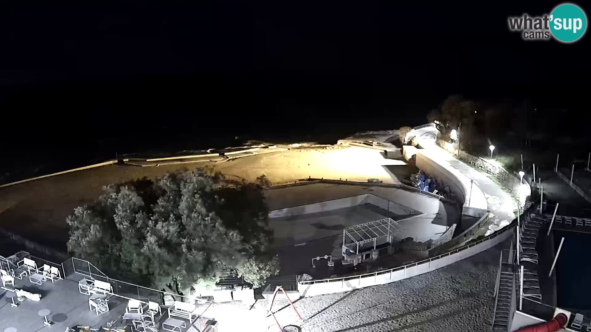 Webcam – Novi Vinodolski – spiaggia