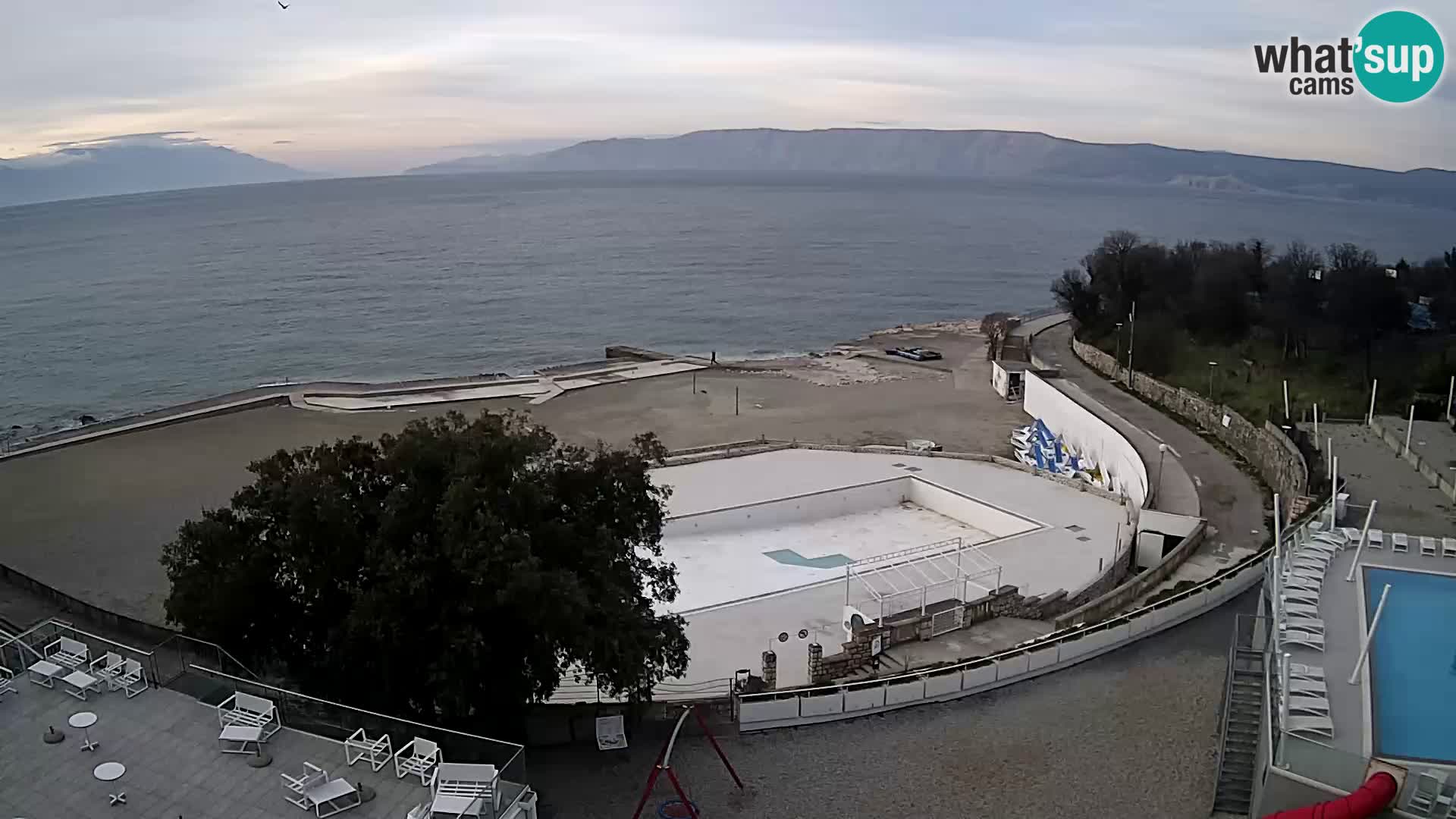 Webcam – Novi Vinodolski – plage