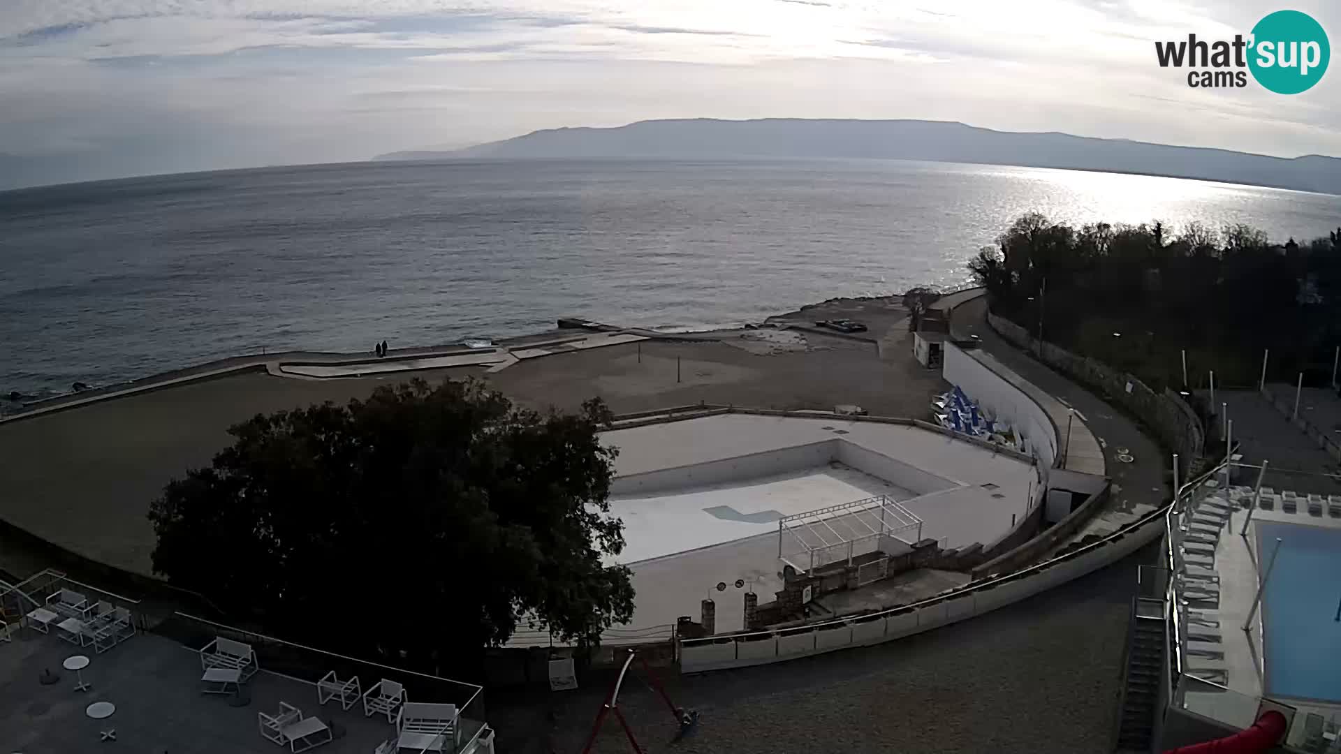 Webcam – Novi Vinodolski – spiaggia