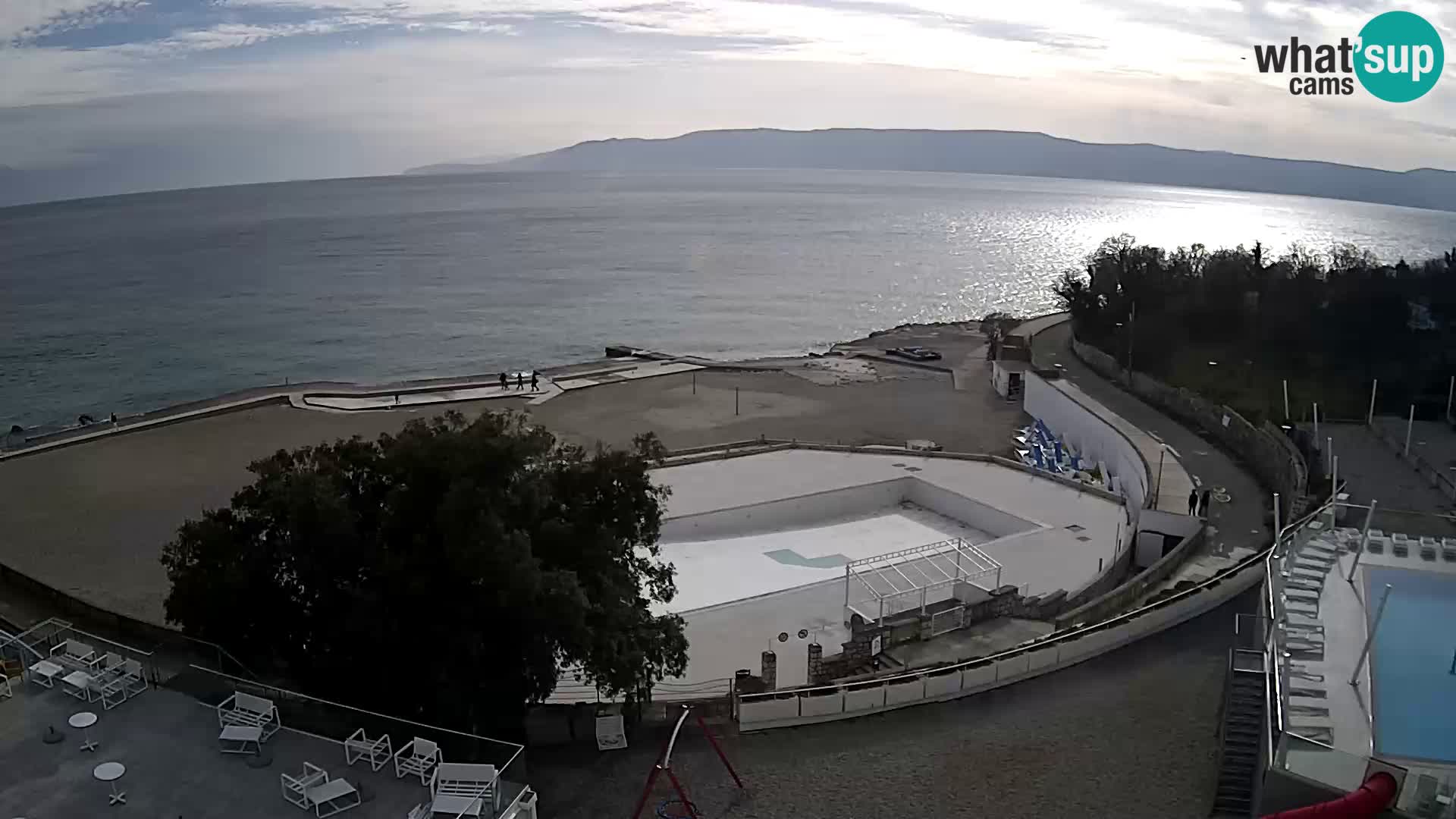 Webcam – Novi Vinodolski – plage