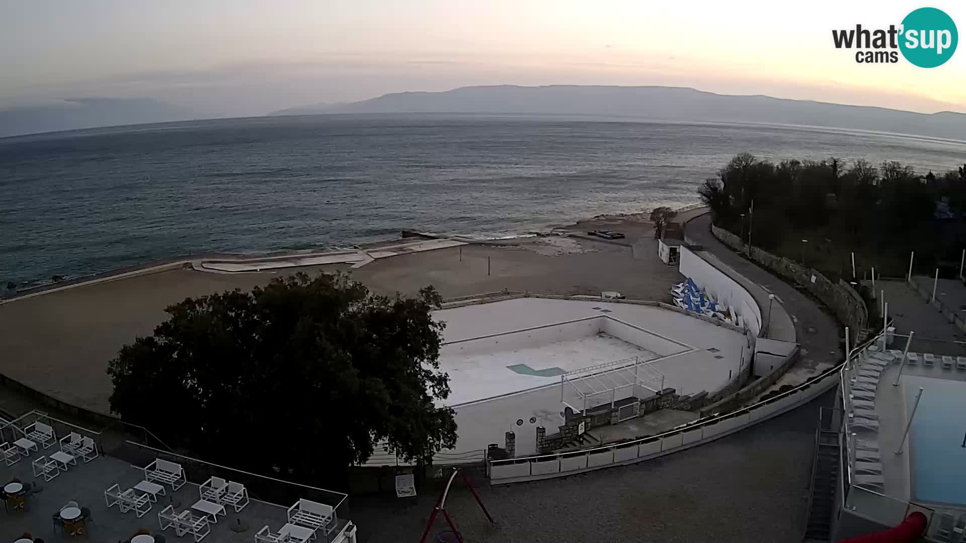 Webcam – Novi Vinodolski – spiaggia