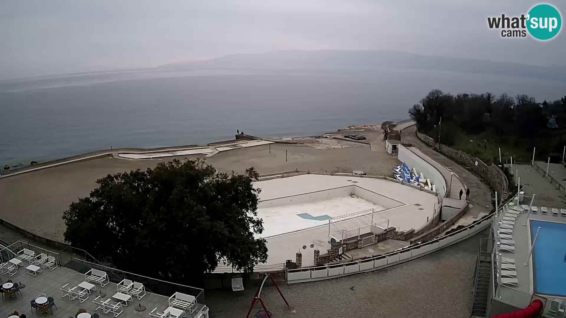 Webcam – Novi Vinodolski – spiaggia