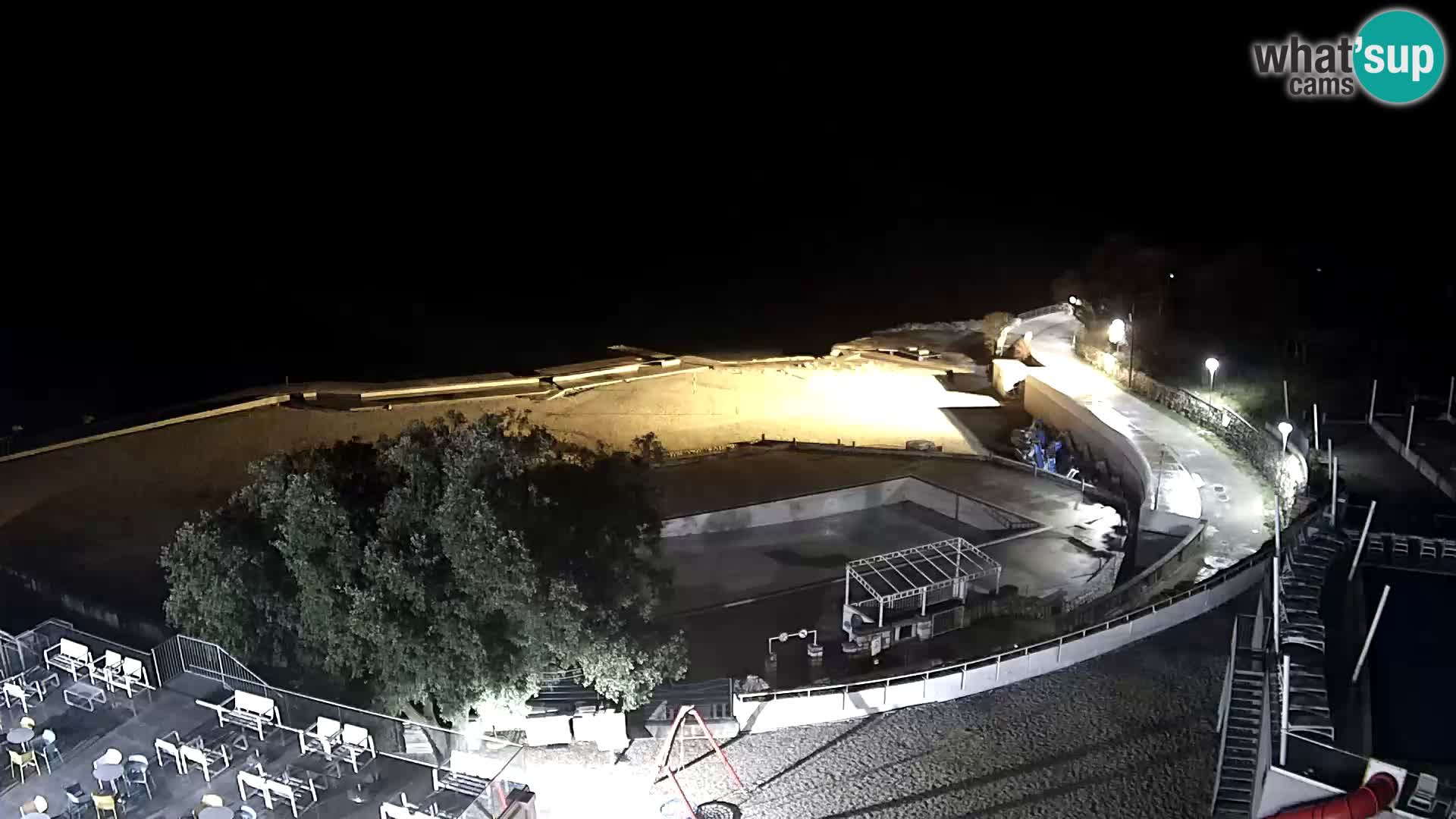 Webcam – Novi Vinodolski – spiaggia