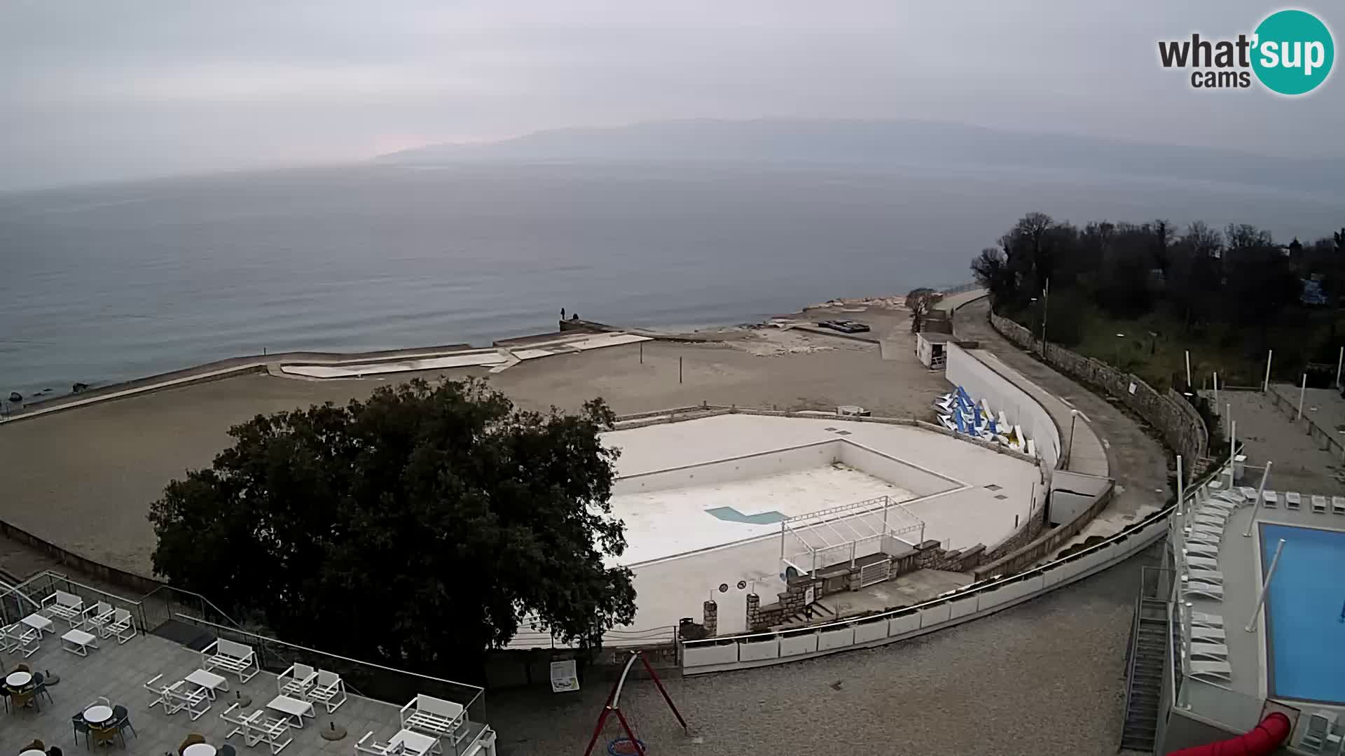 Webcam – Novi Vinodolski – spiaggia