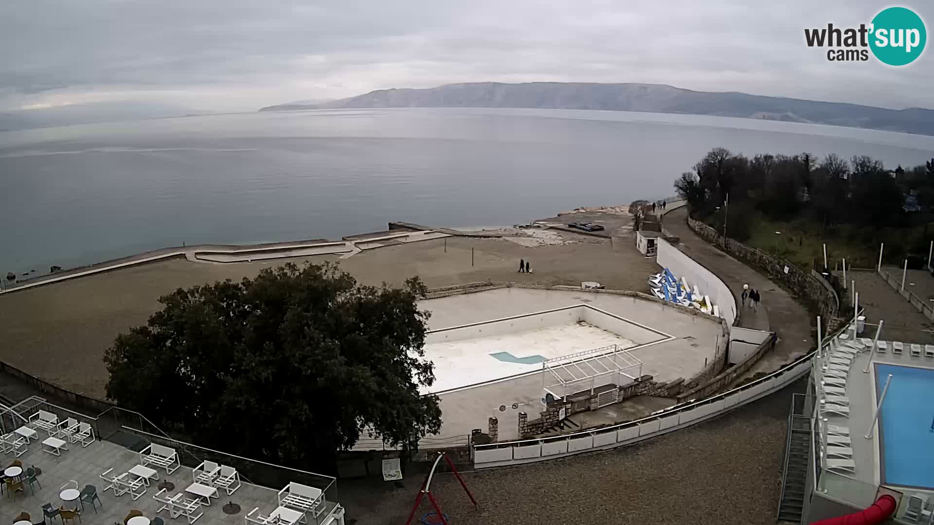 Webcam – Novi Vinodolski – spiaggia