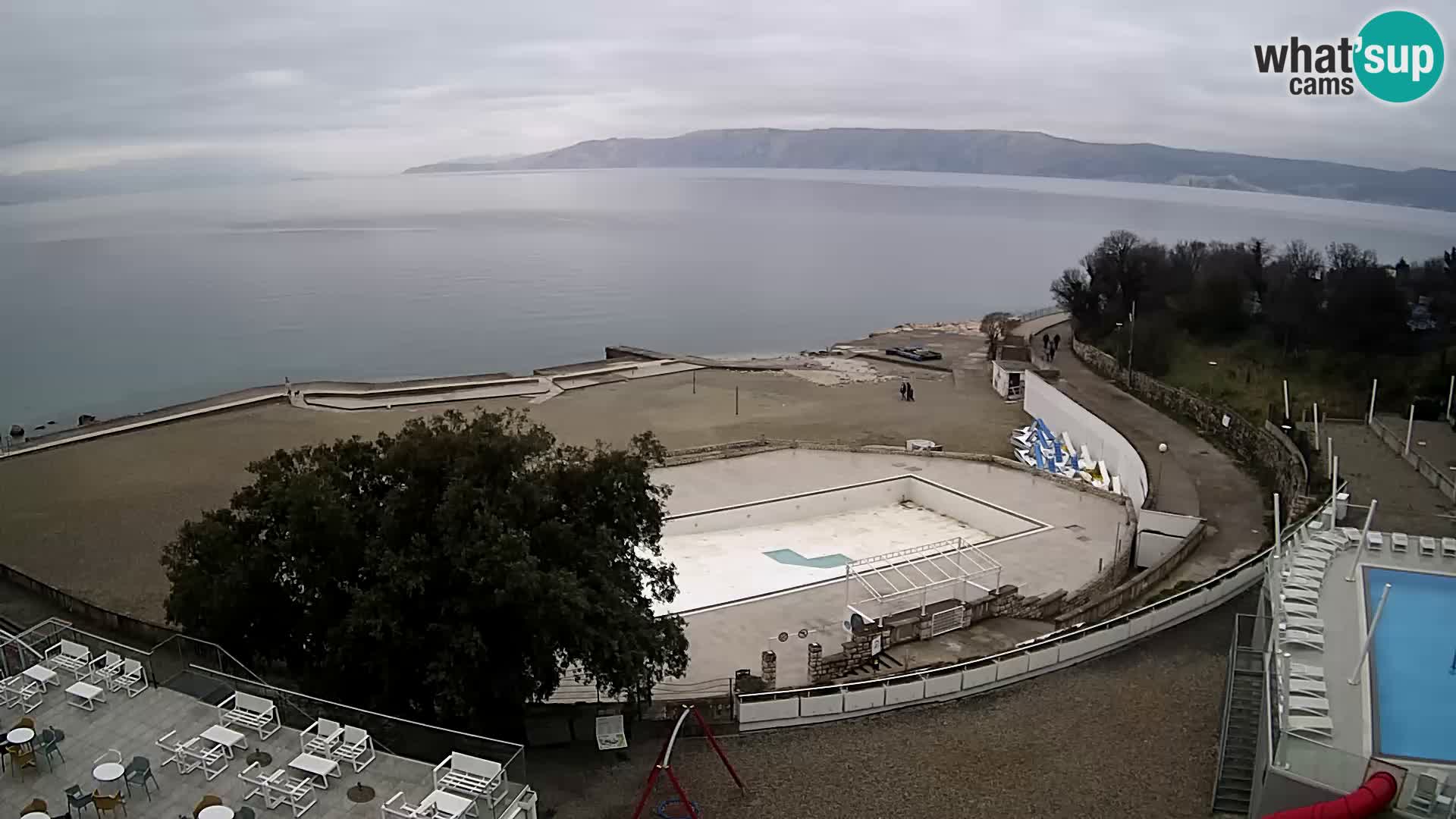 Webcam – Novi Vinodolski – playa