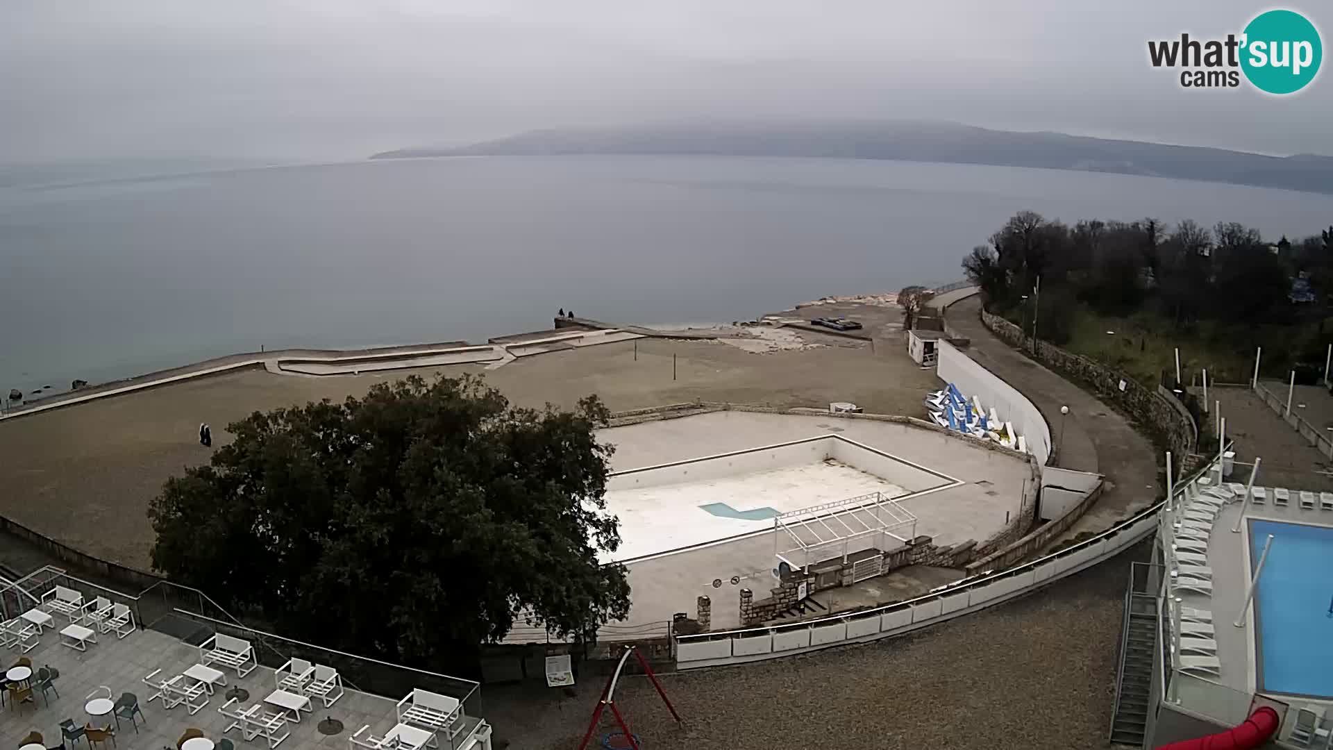 Webcam – Novi Vinodolski – spiaggia