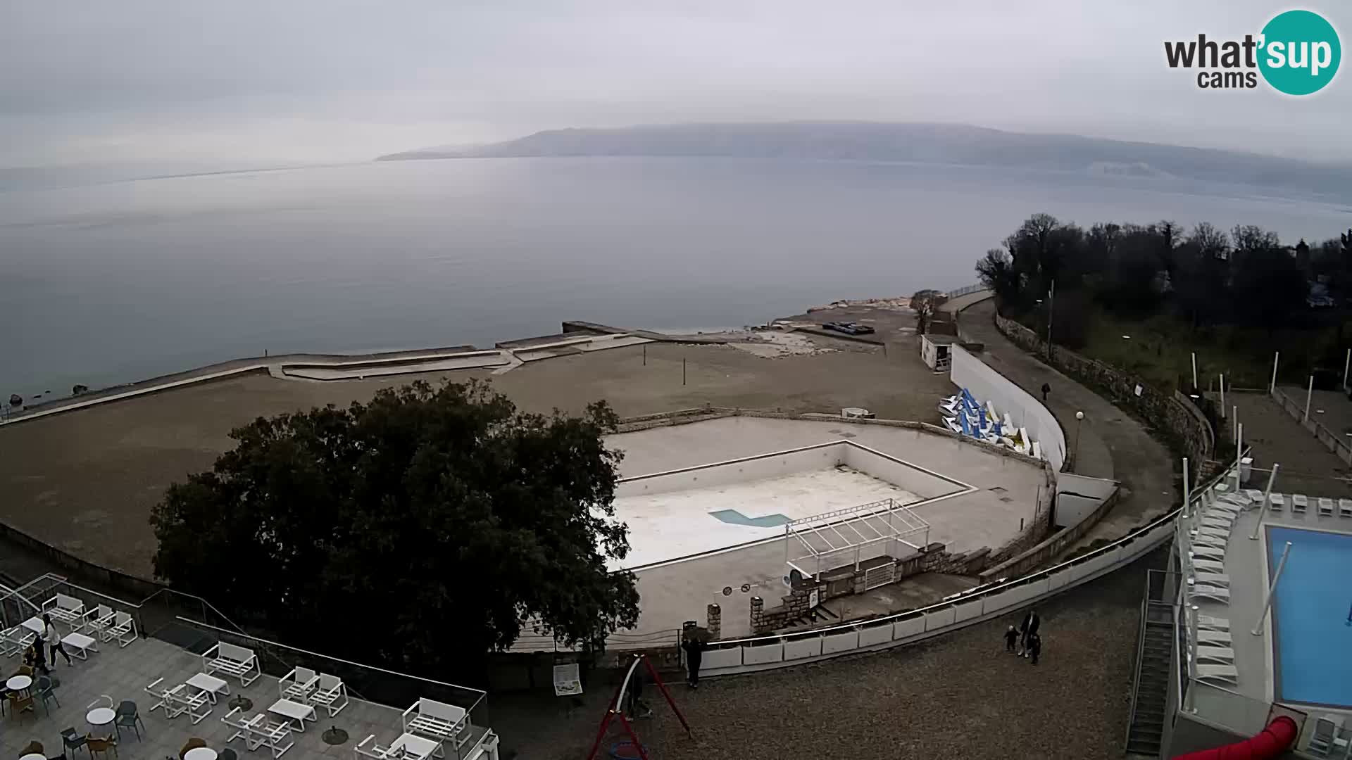 Webcam – Novi Vinodolski – spiaggia