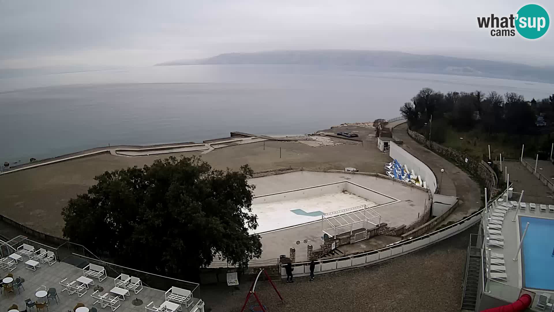 Webcam – Novi Vinodolski – spiaggia