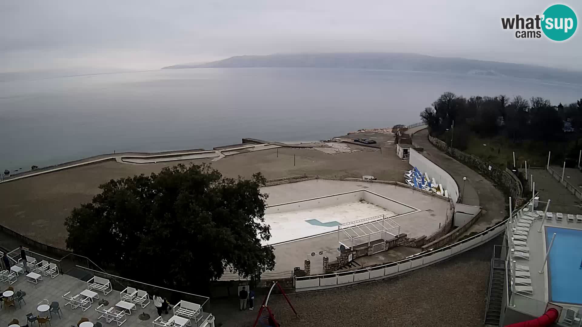 Webcam – Novi Vinodolski – spiaggia