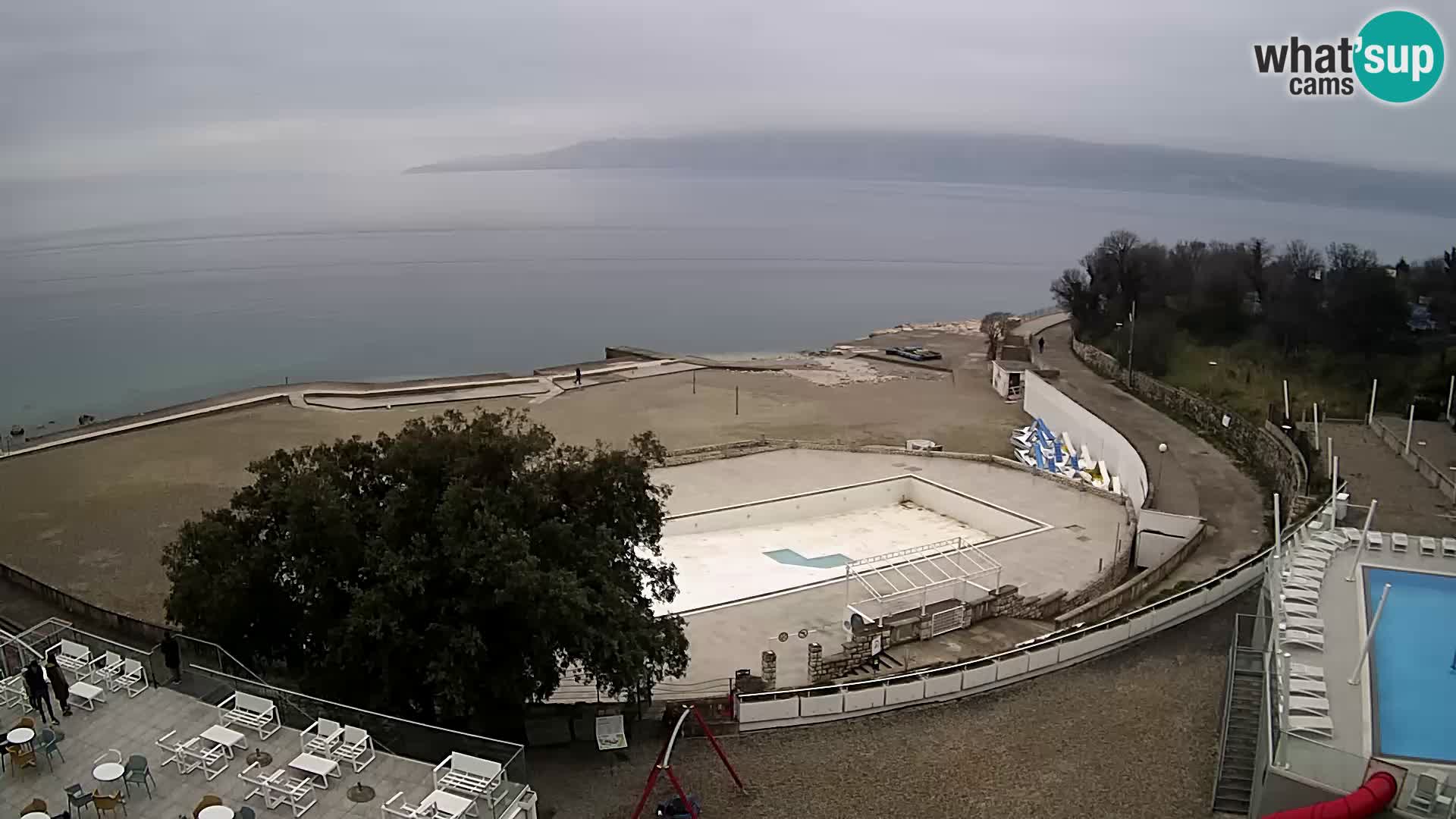 Webcam – Novi Vinodolski – plage