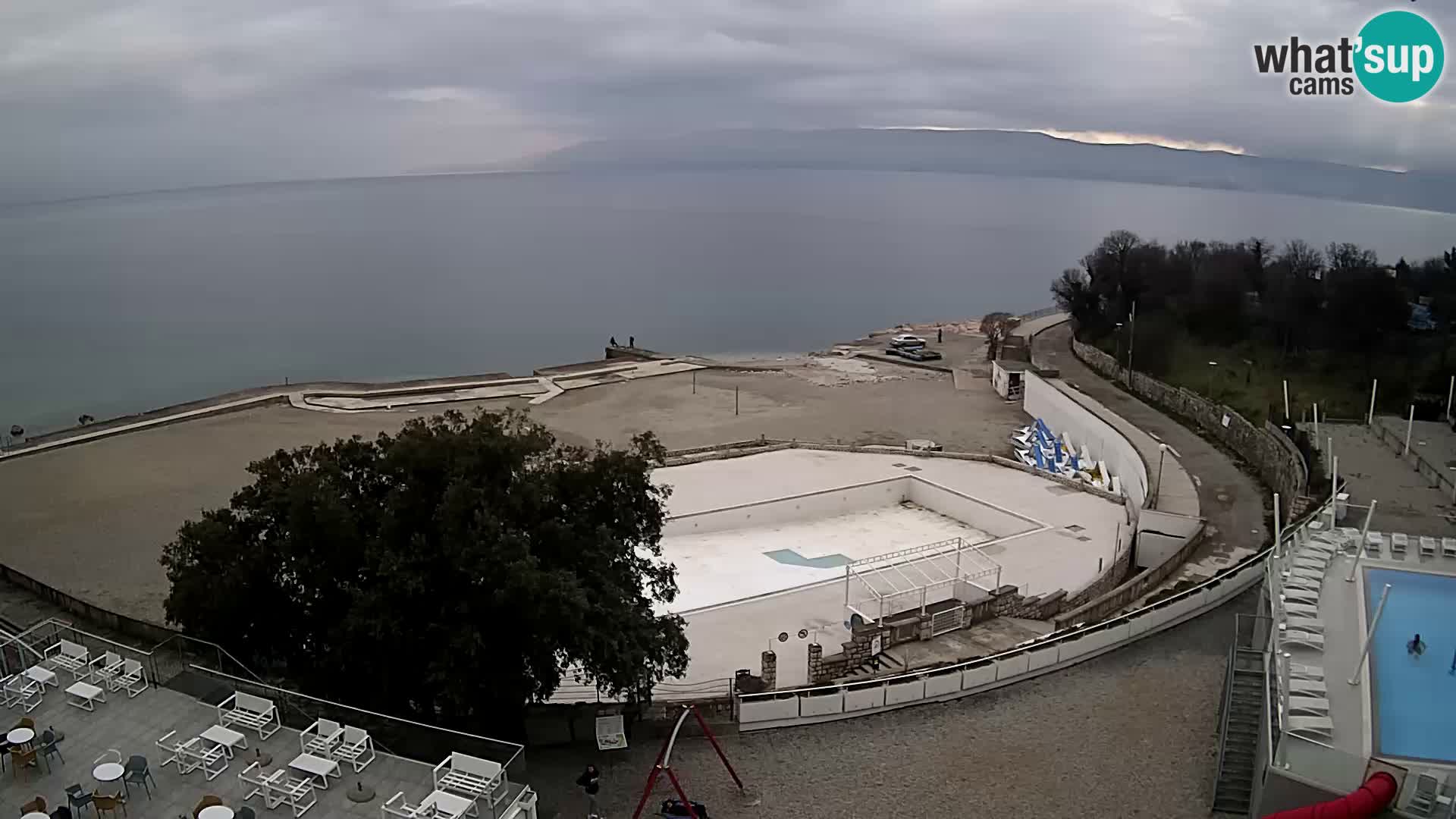 Webcam – Novi Vinodolski – spiaggia