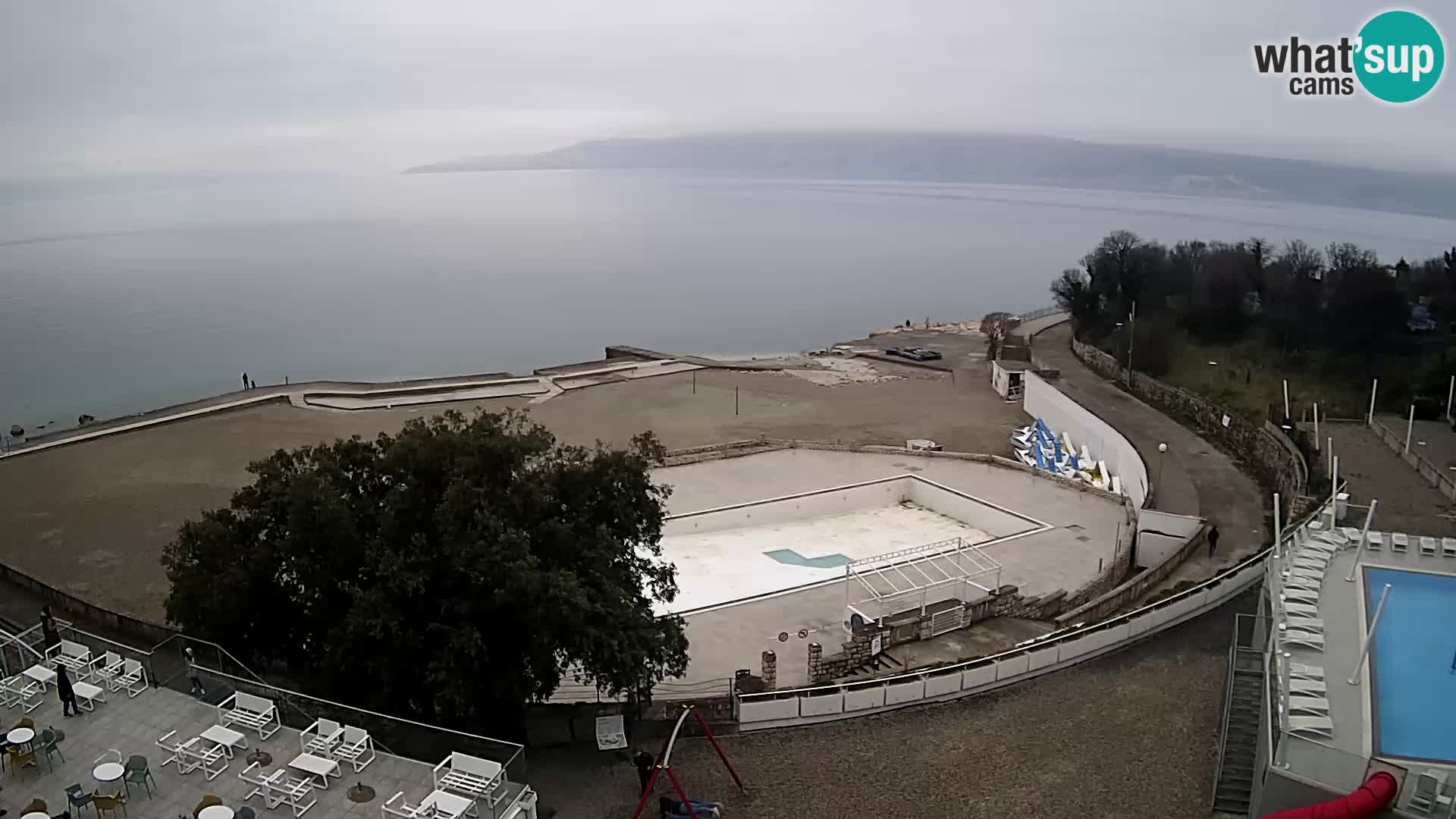 Webcam – Novi Vinodolski – spiaggia