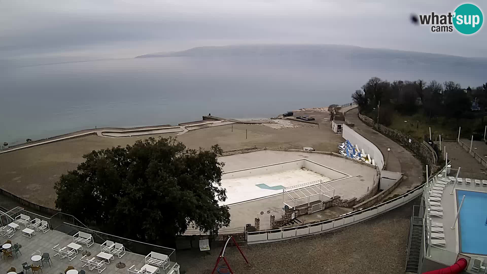 Webcam – Novi Vinodolski – spiaggia