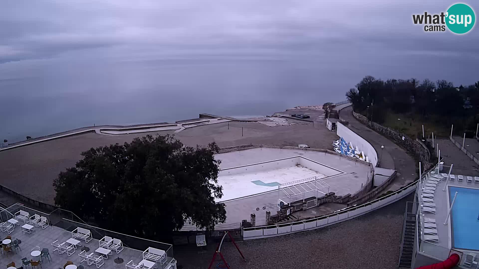 Webcam – Novi Vinodolski – strand