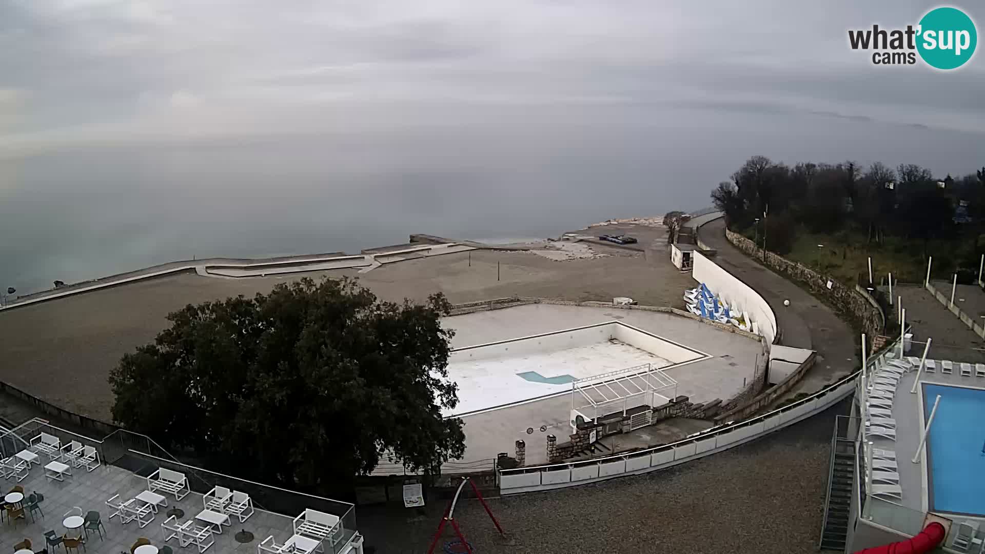 Webcam – Novi Vinodolski – strand