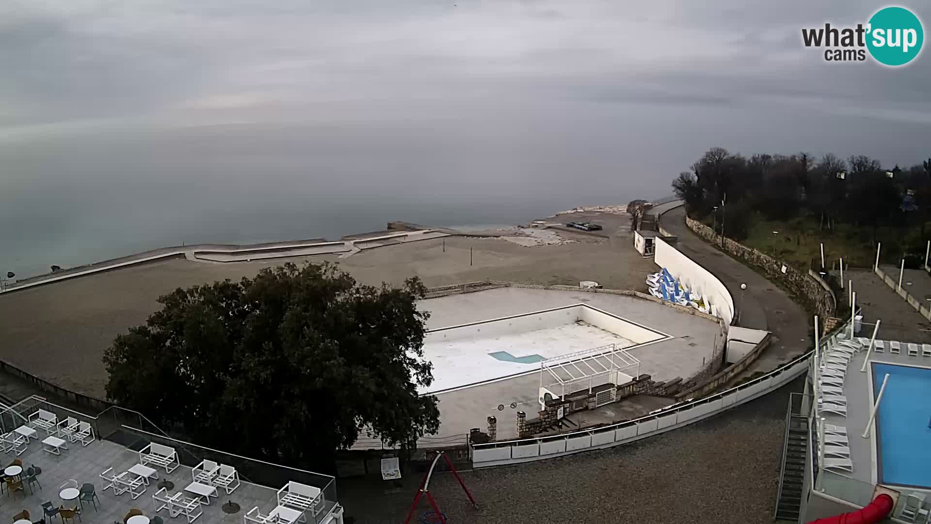 Webcam – Novi Vinodolski – spiaggia