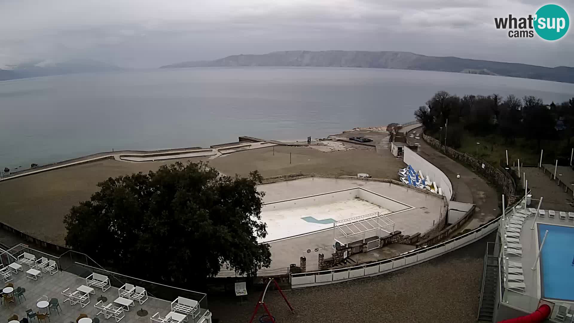 Webcam – Novi Vinodolski – playa