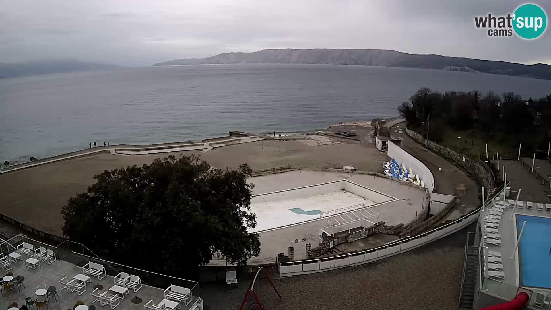 Webcam – Novi Vinodolski – plage