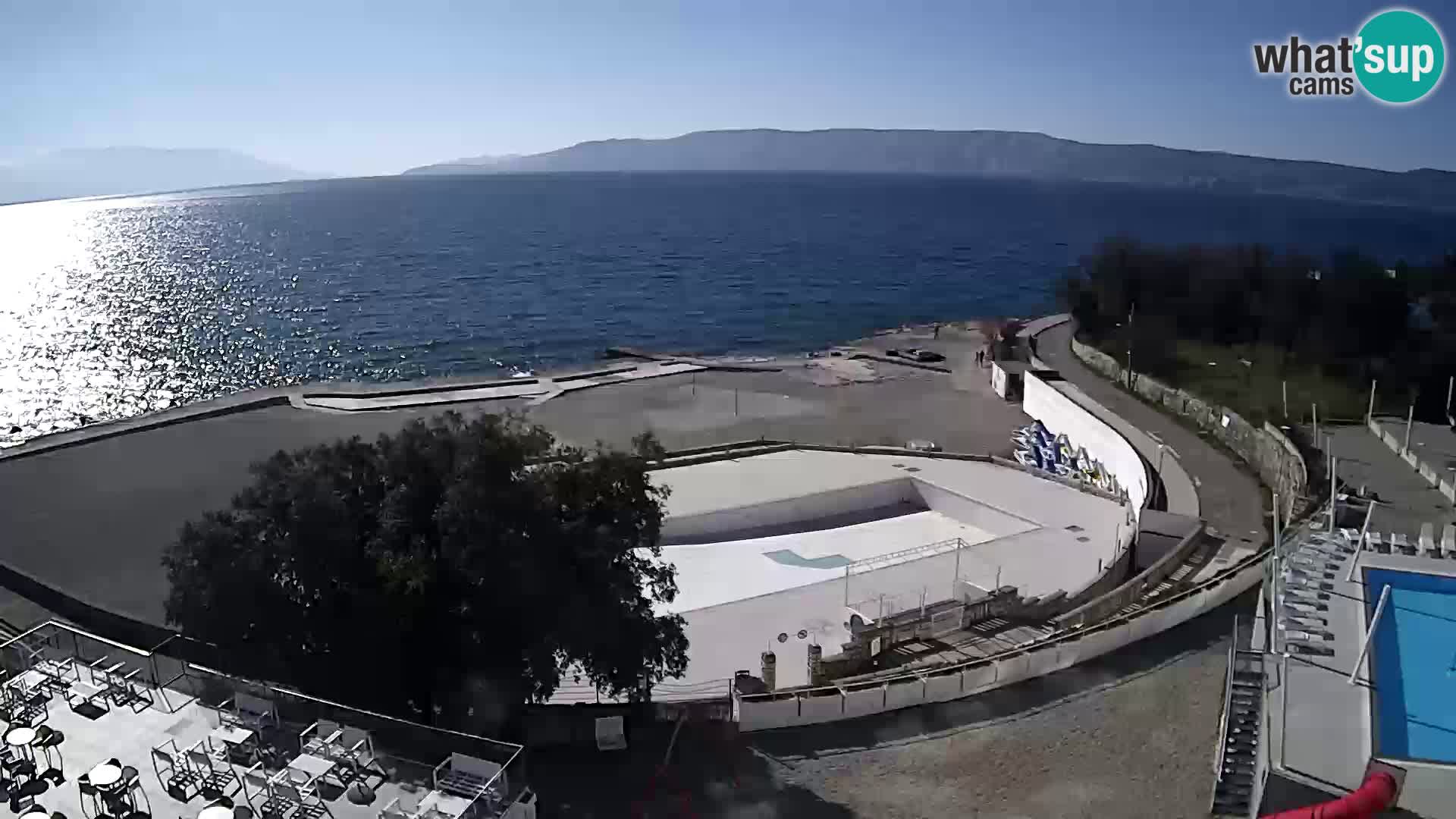 Webcam – Novi Vinodolski – playa