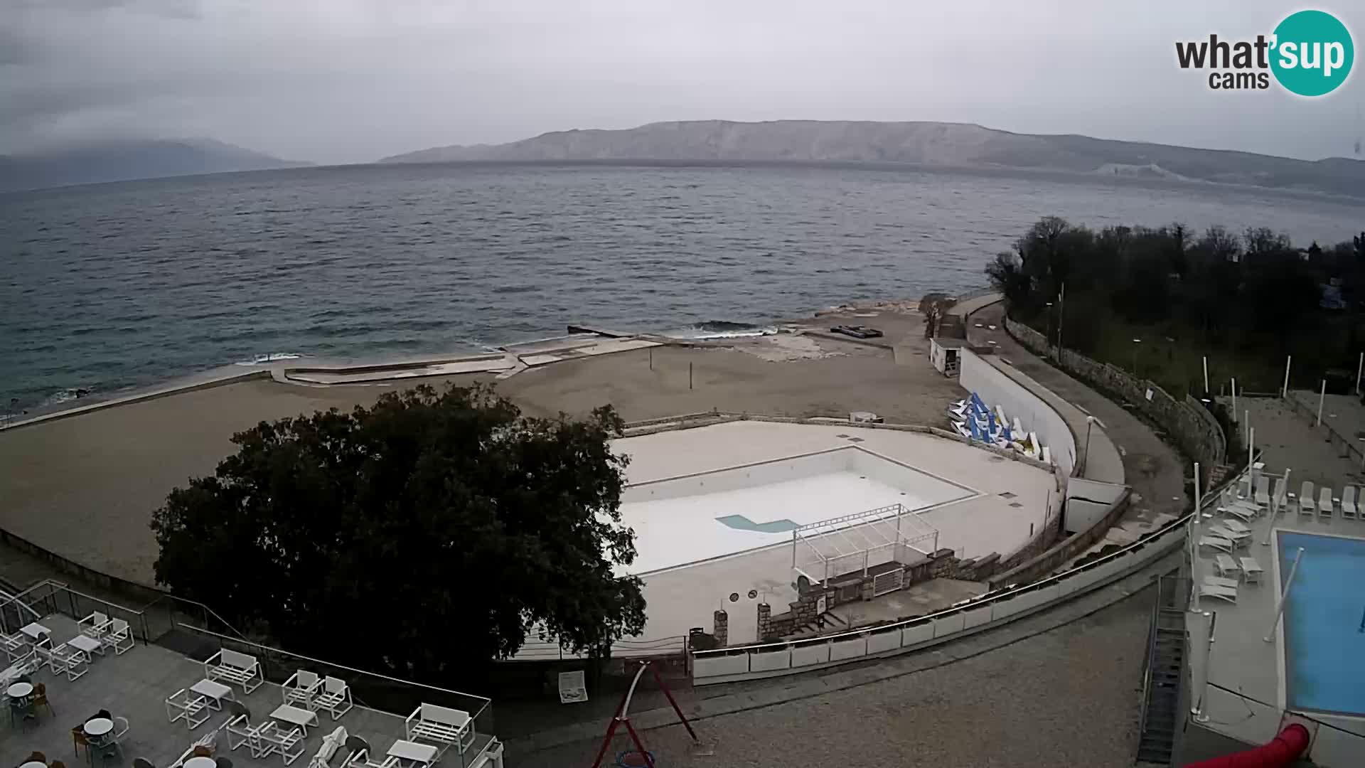 Webcam – Novi Vinodolski – spiaggia