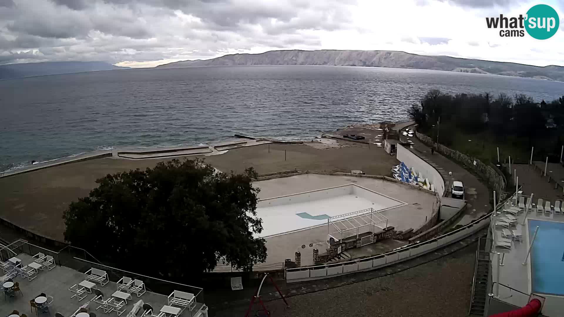 Webcam – Novi Vinodolski – strand