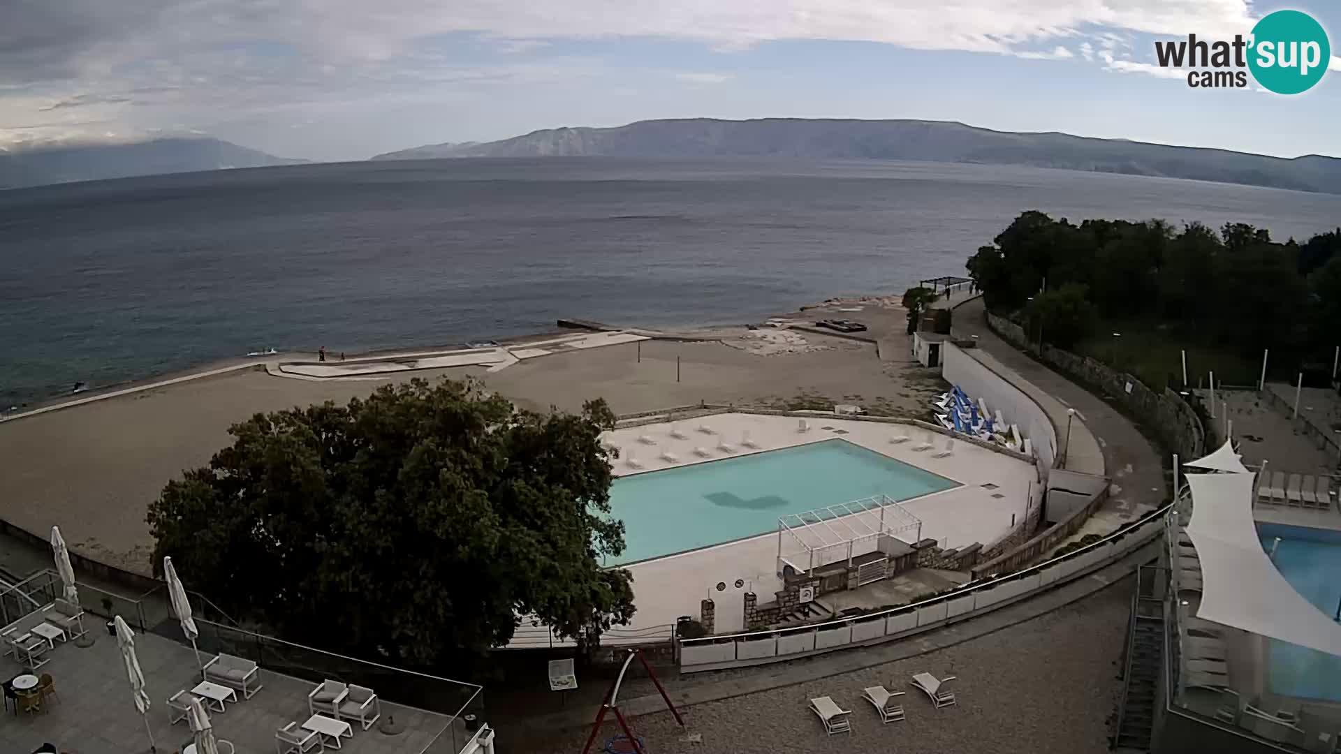 Web kamera – Novi Vinodolski – plaža