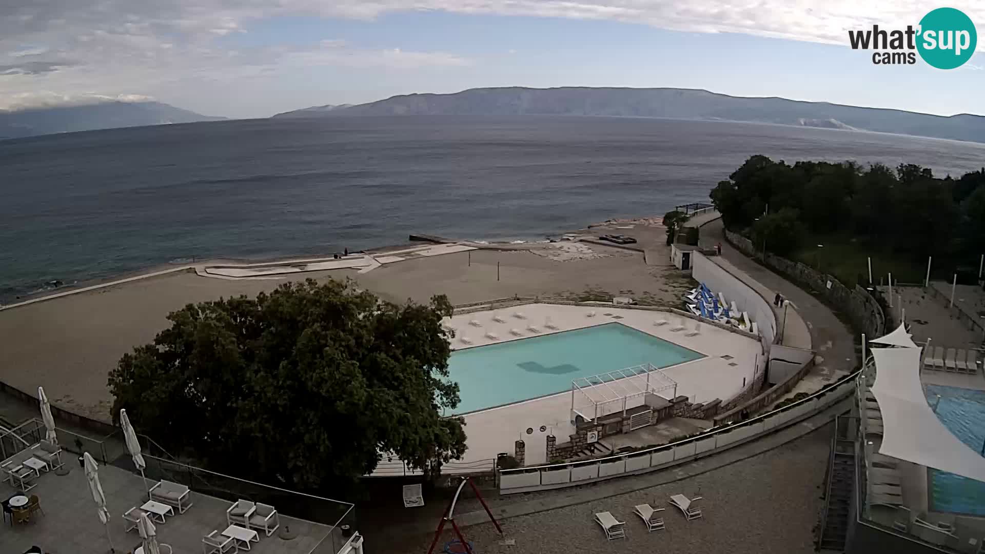 Webcam – Novi Vinodolski – playa