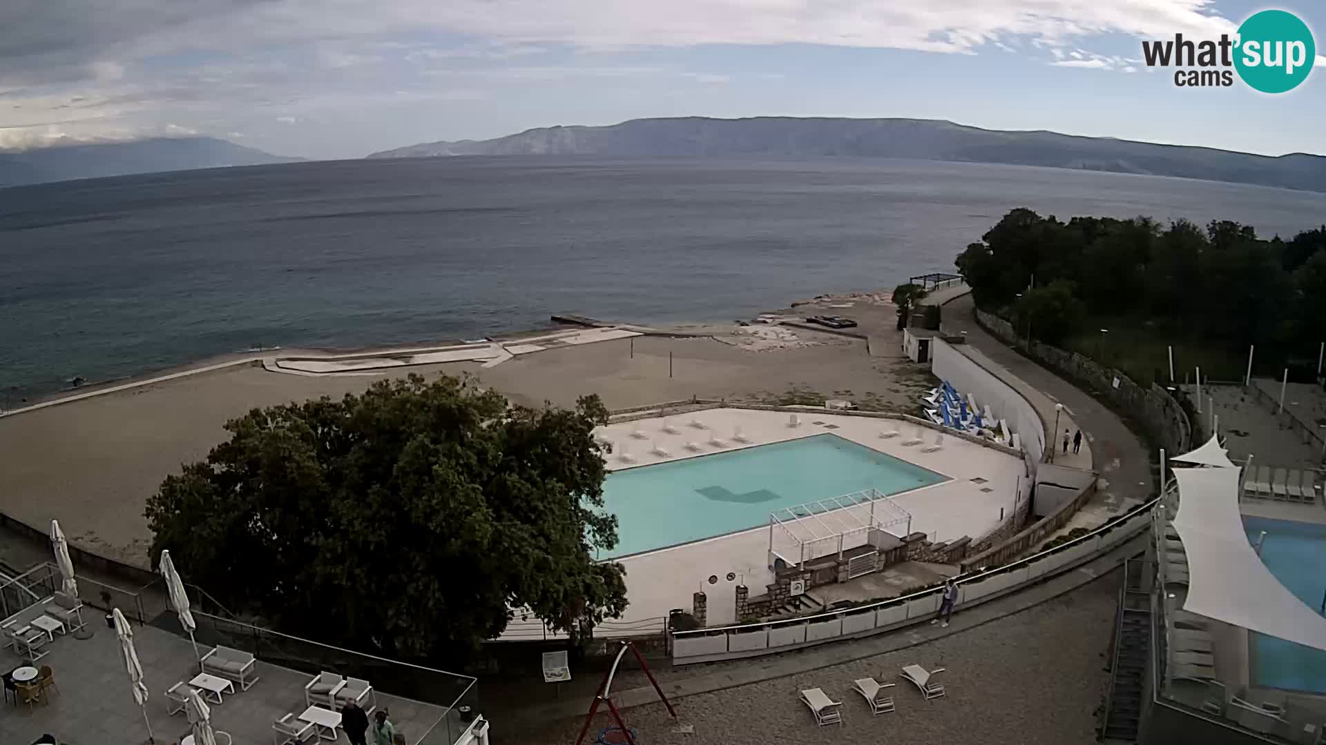 Webcam – Novi Vinodolski – plage