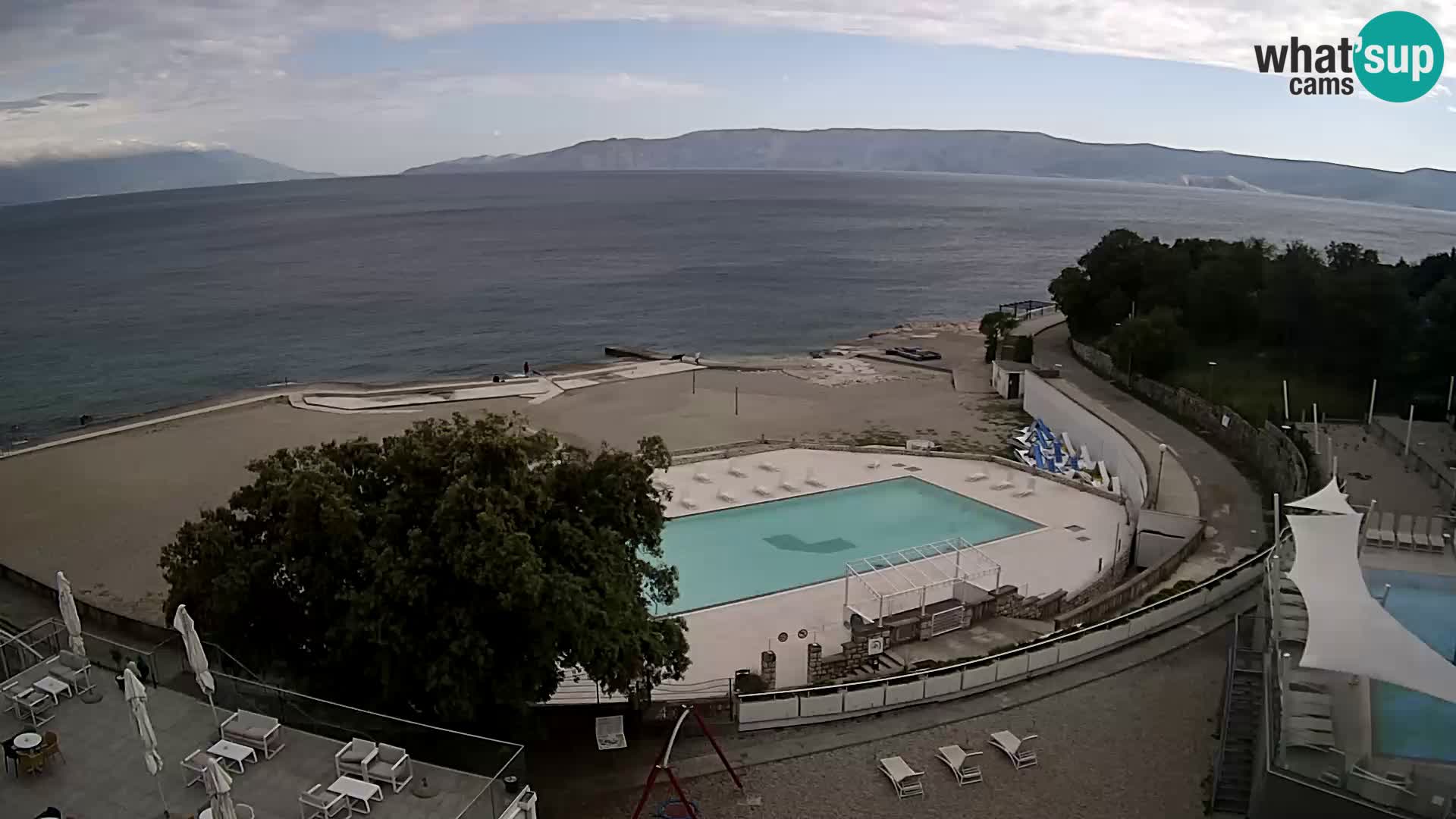 Webcam – Novi Vinodolski – spiaggia