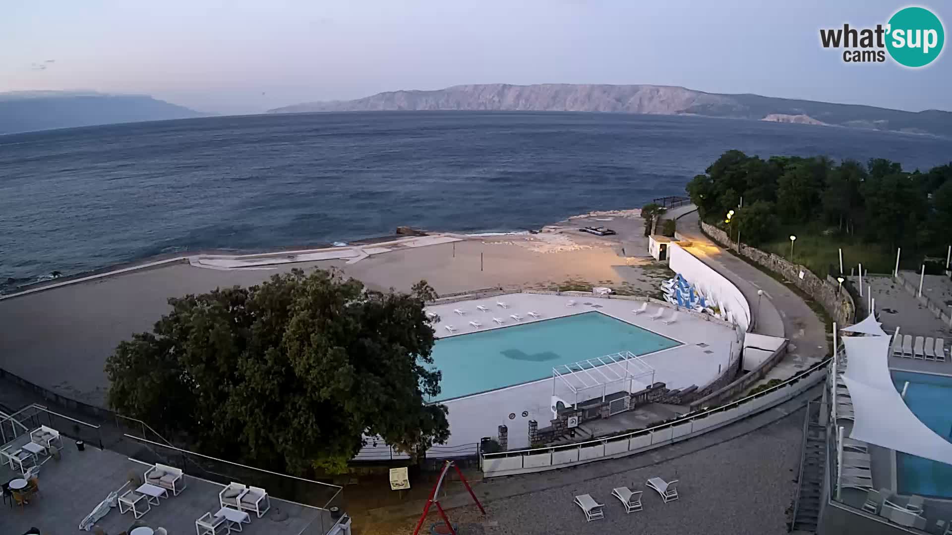 Webcam – Novi Vinodolski – playa