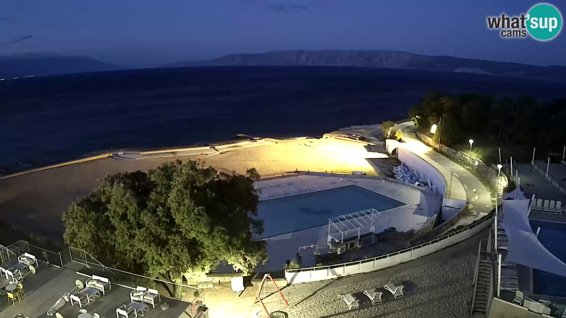Webcam – Novi Vinodolski – spiaggia