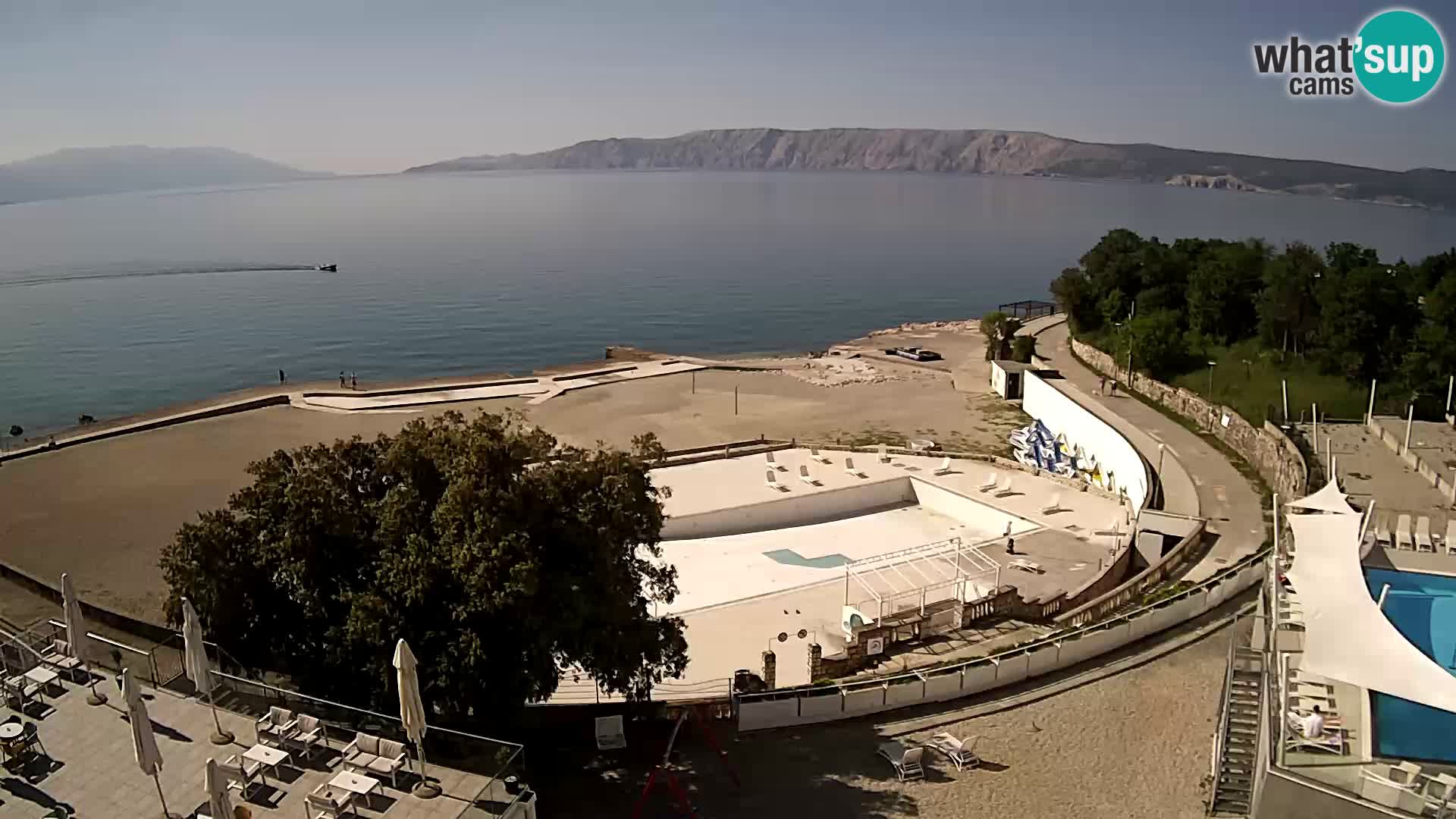 Splenta kamera – Novi Vinodolski – plaža
