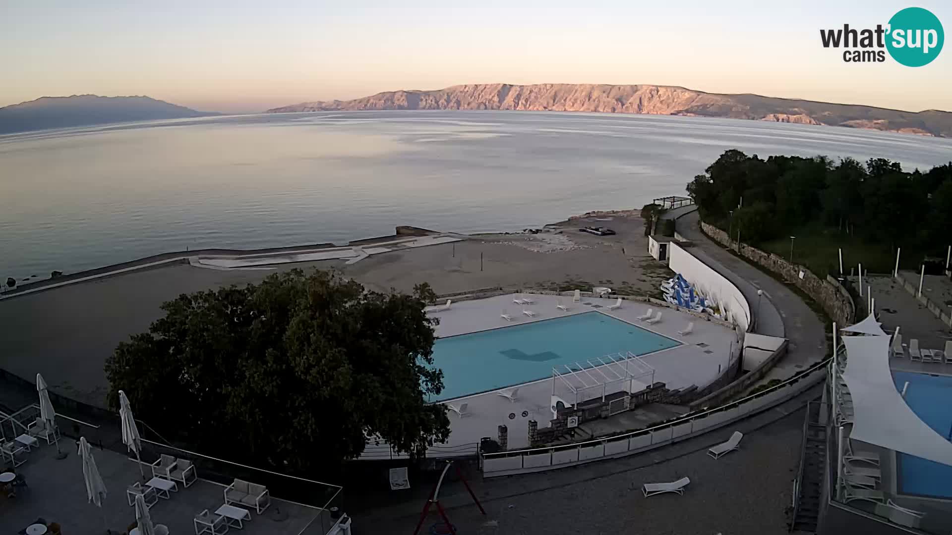 Webcam – Novi Vinodolski – strand
